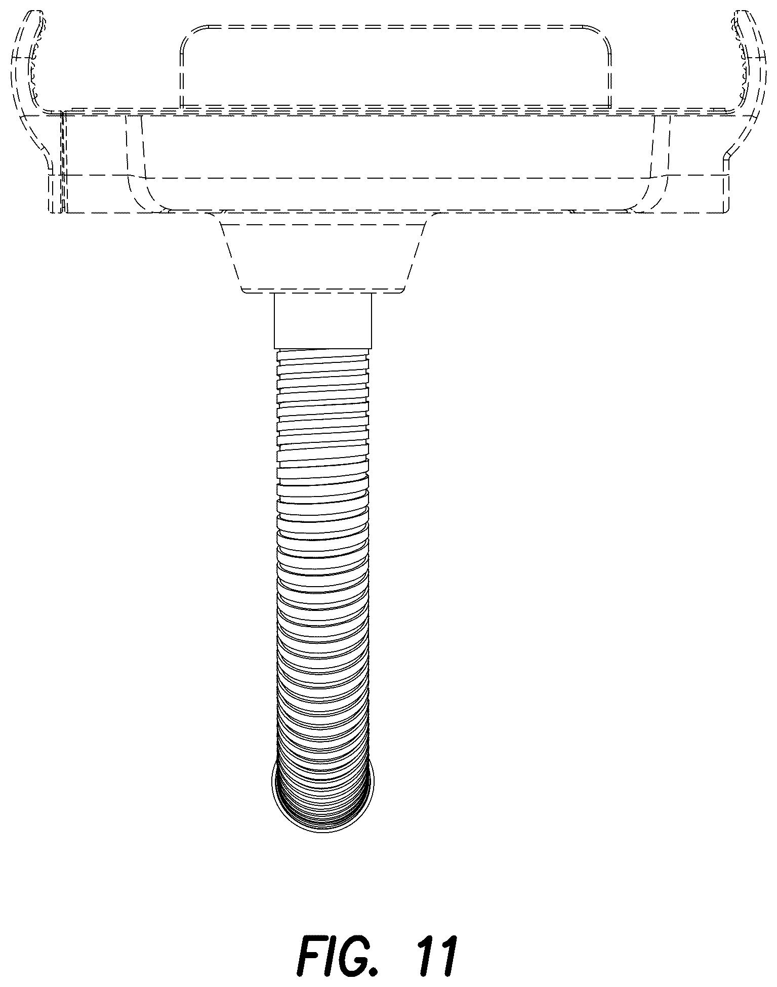 Patent USD1077790 Figure 11 – Mobile phone holder