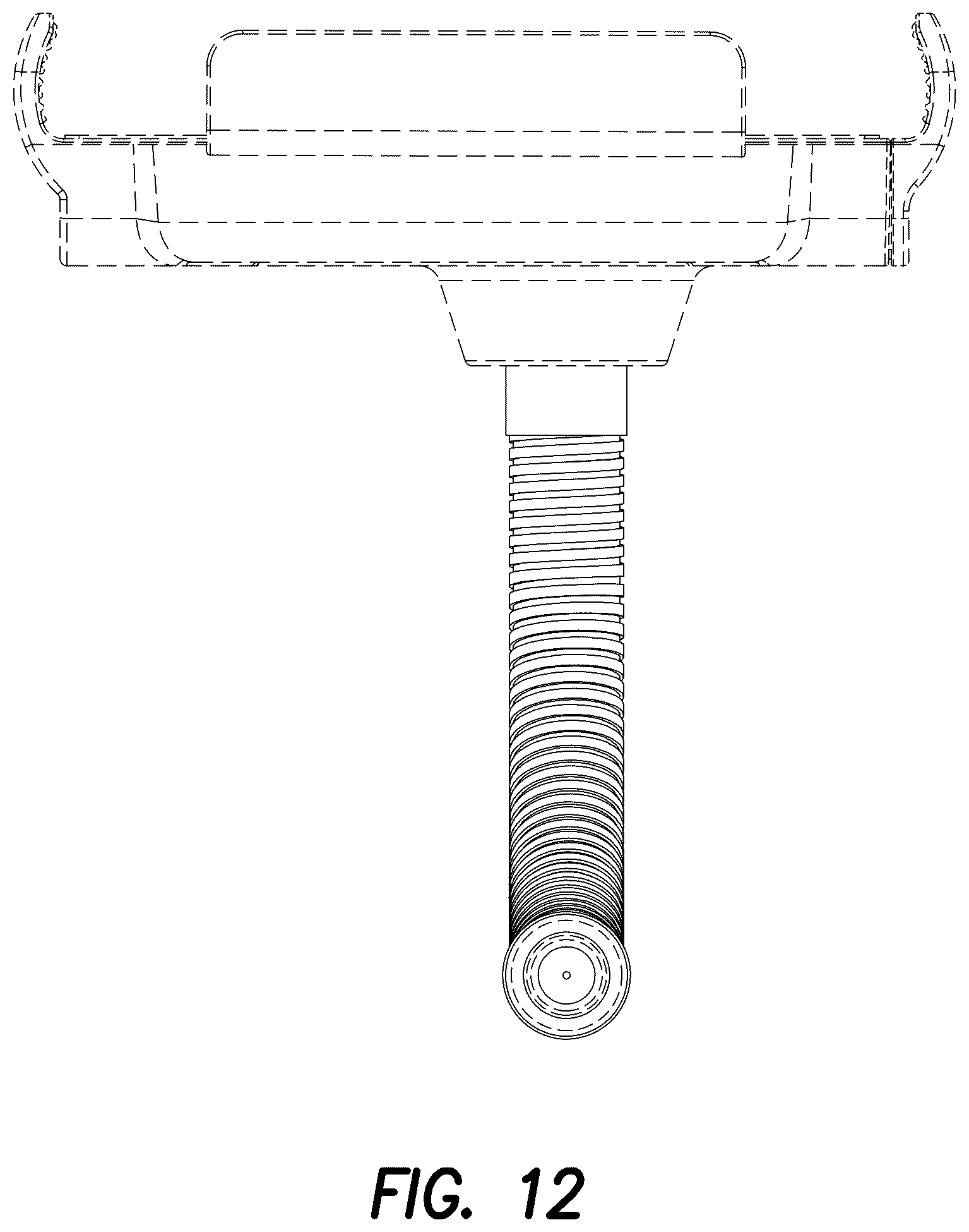 Patent USD1077790 Figure 12 – Mobile phone holder