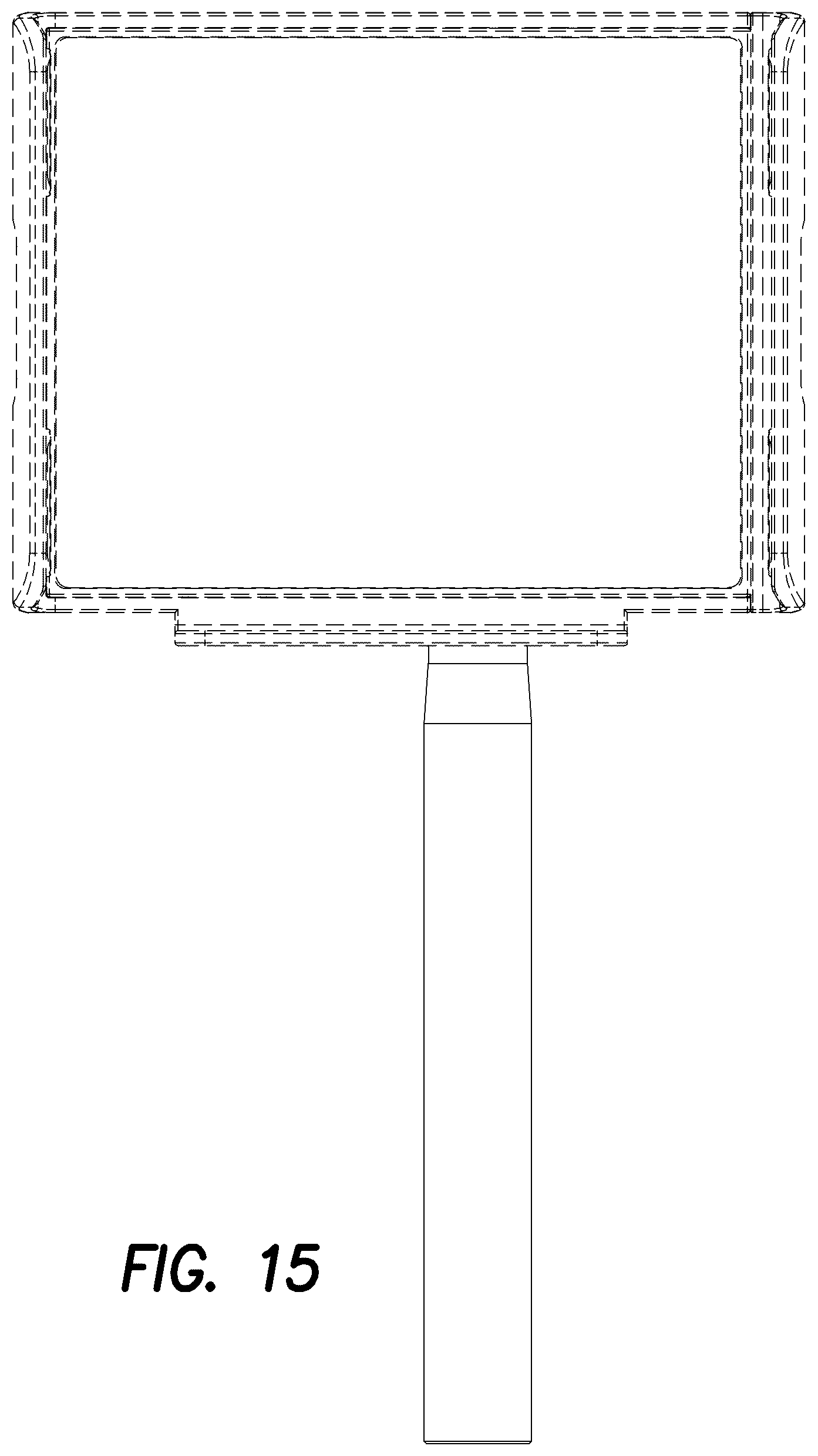 Patent USD1077790 Figure 15 – Mobile phone holder
