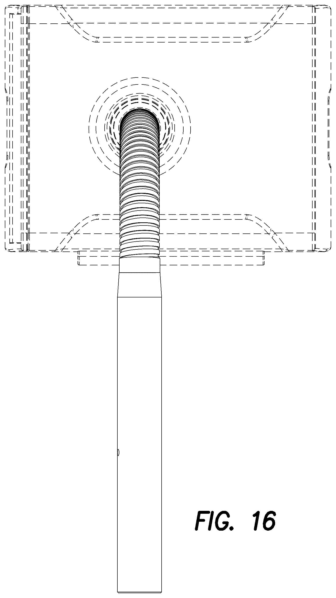 Patent USD1077790 Figure 16 – Mobile phone holder