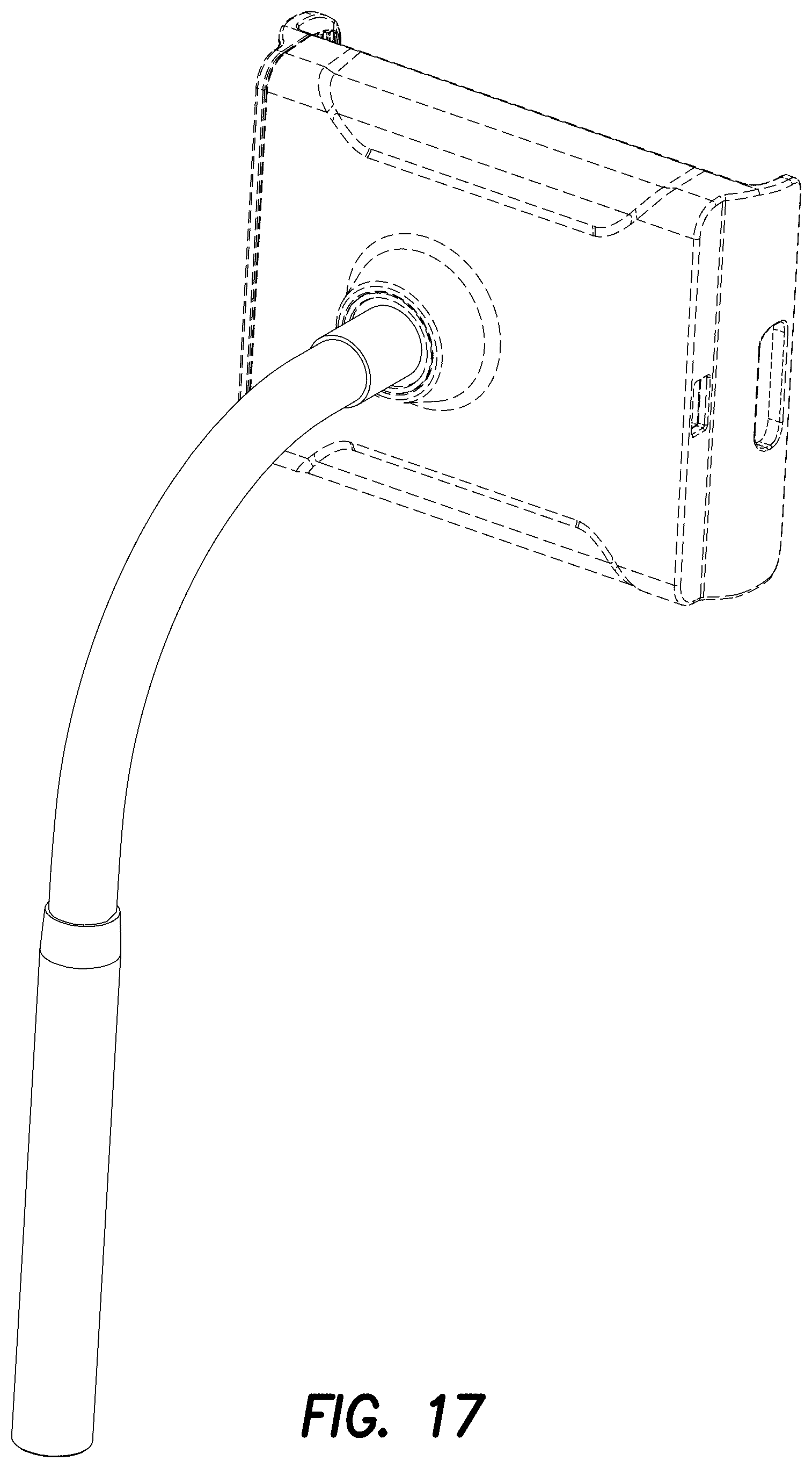 Patent USD1077790 Figure 17 – Mobile phone holder