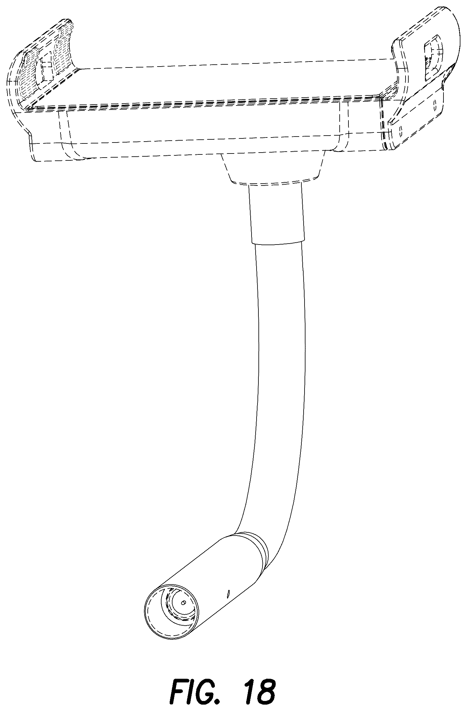 Patent USD1077790 Figure 18 – Mobile phone holder