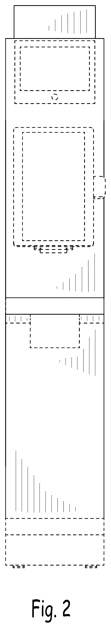 Patent USD1077791 Figure 2 – Checkout station