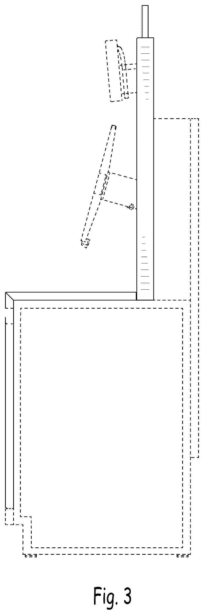Patent USD1077791 Figure 3 – Checkout station