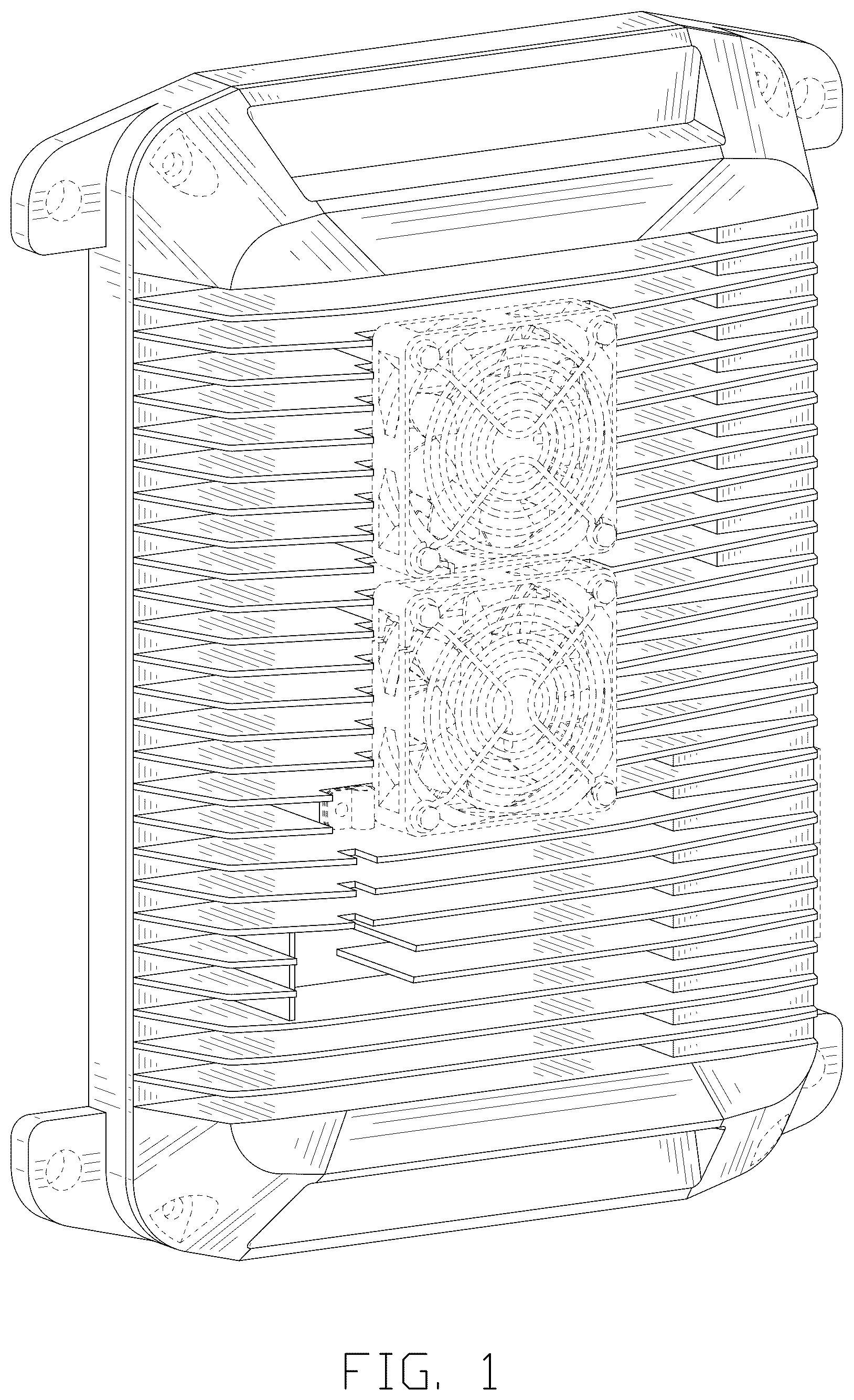 Patent USD1077792 Figure 1 – Driver assistance system terminal