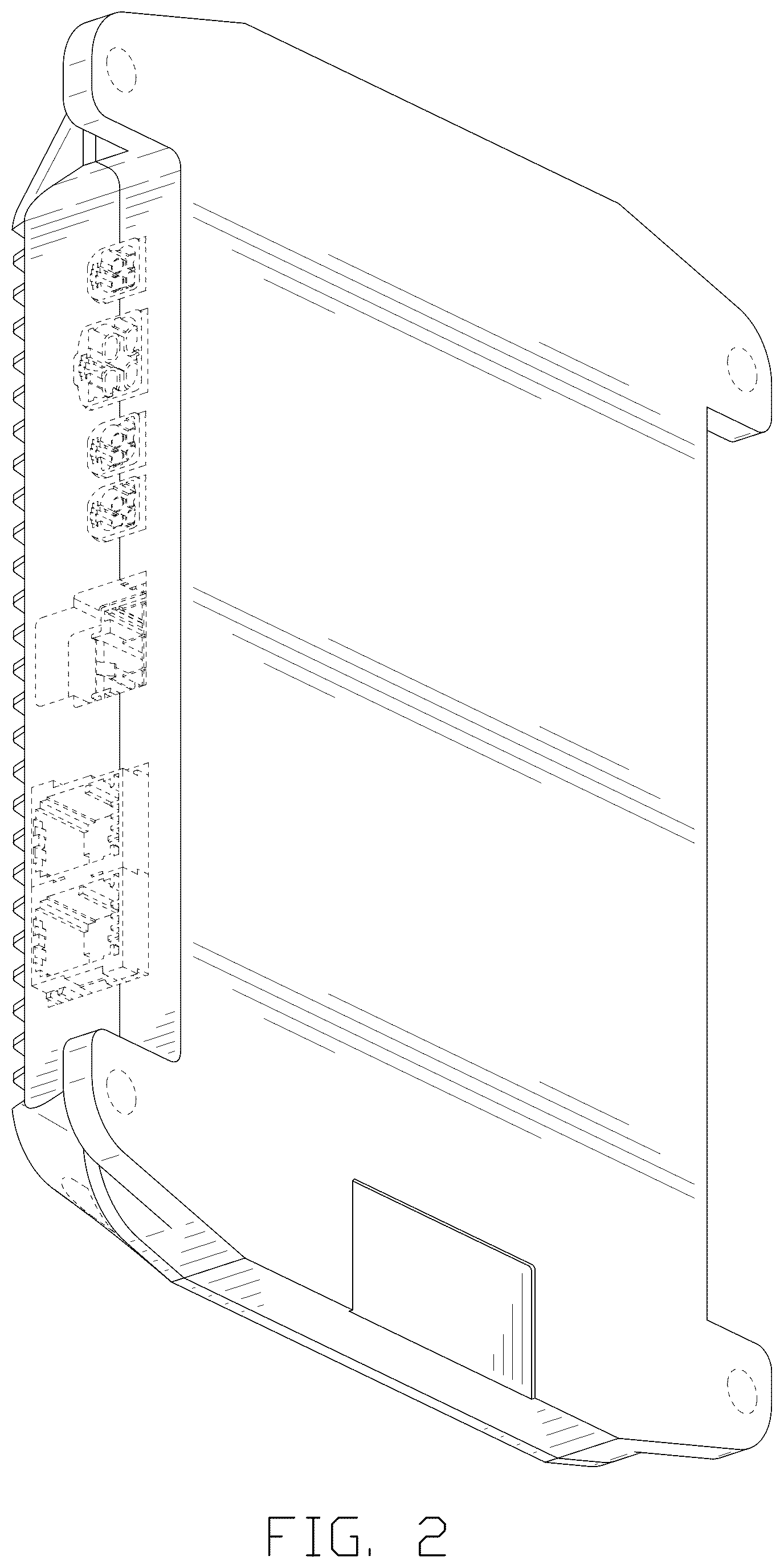Patent USD1077792 Figure 2 – Driver assistance system terminal