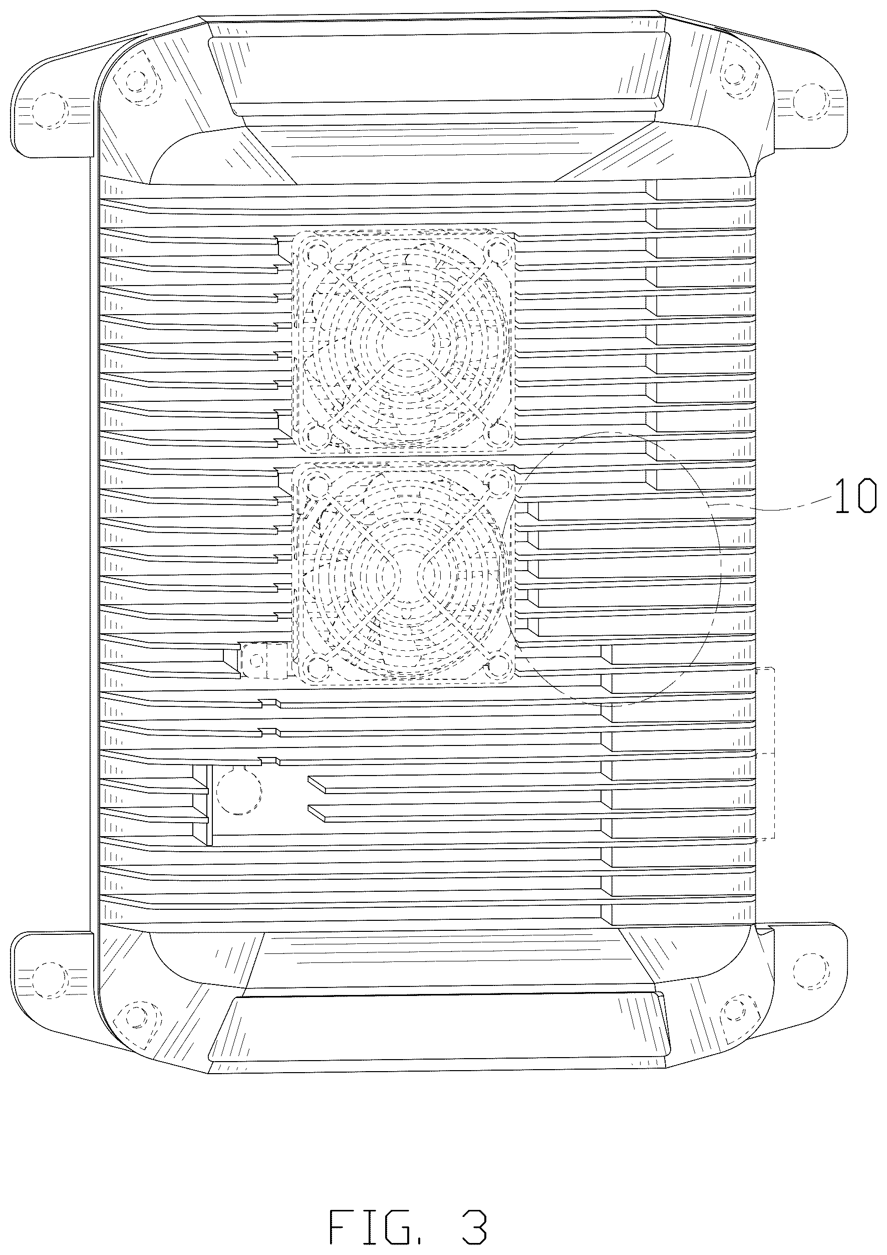 Patent USD1077792 Figure 3 – Driver assistance system terminal