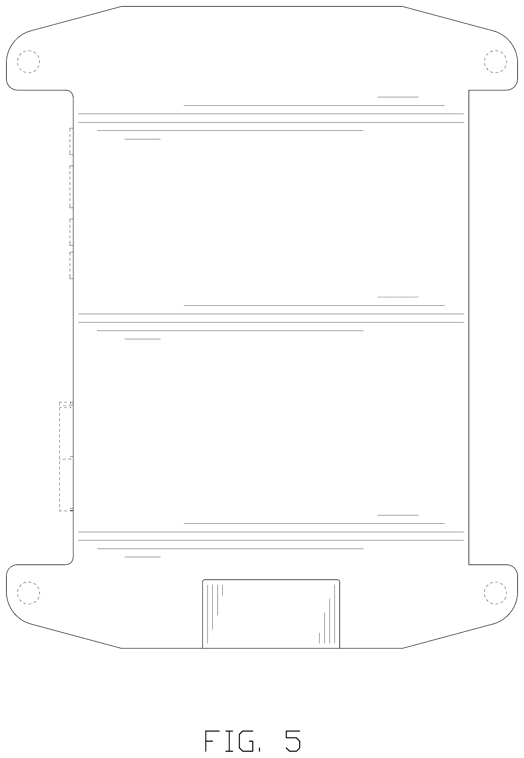 Patent USD1077792 Figure 5 – Driver assistance system terminal