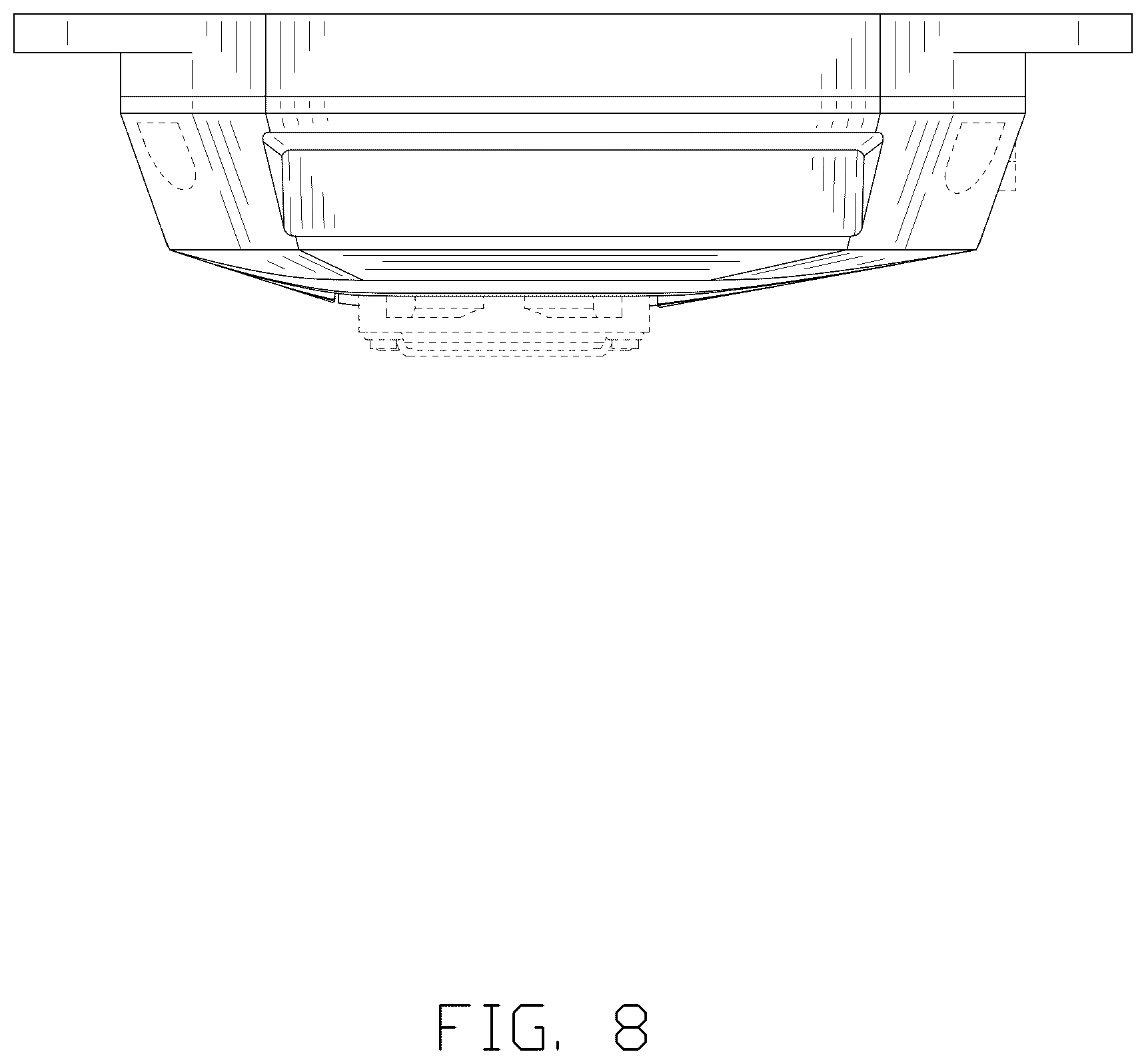 Patent USD1077792 Figure 8 – Driver assistance system terminal