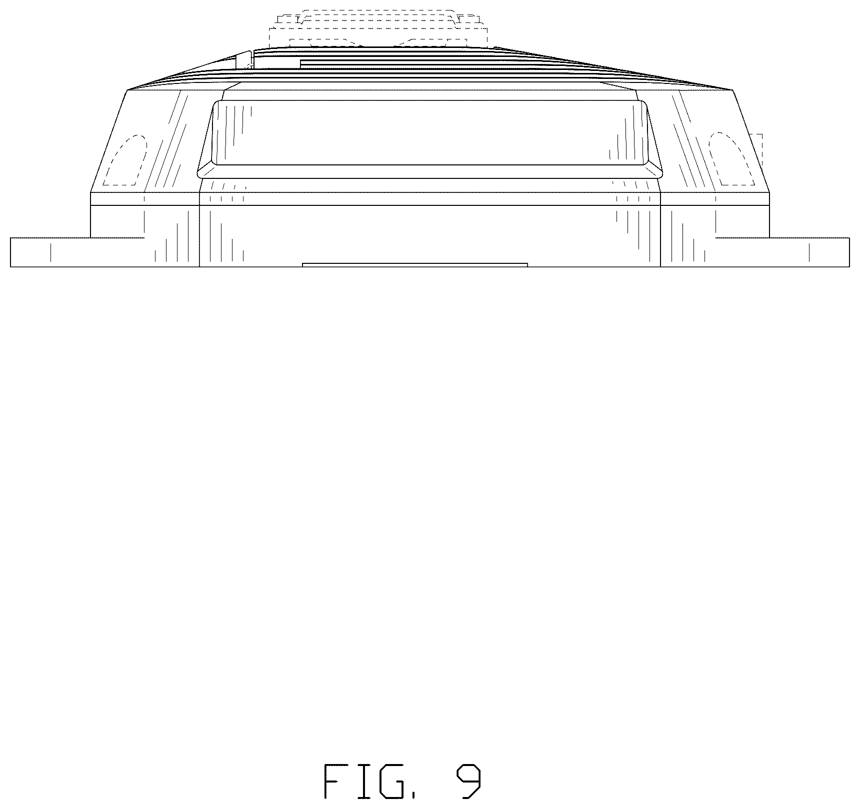 Patent USD1077792 Figure 9 – Driver assistance system terminal