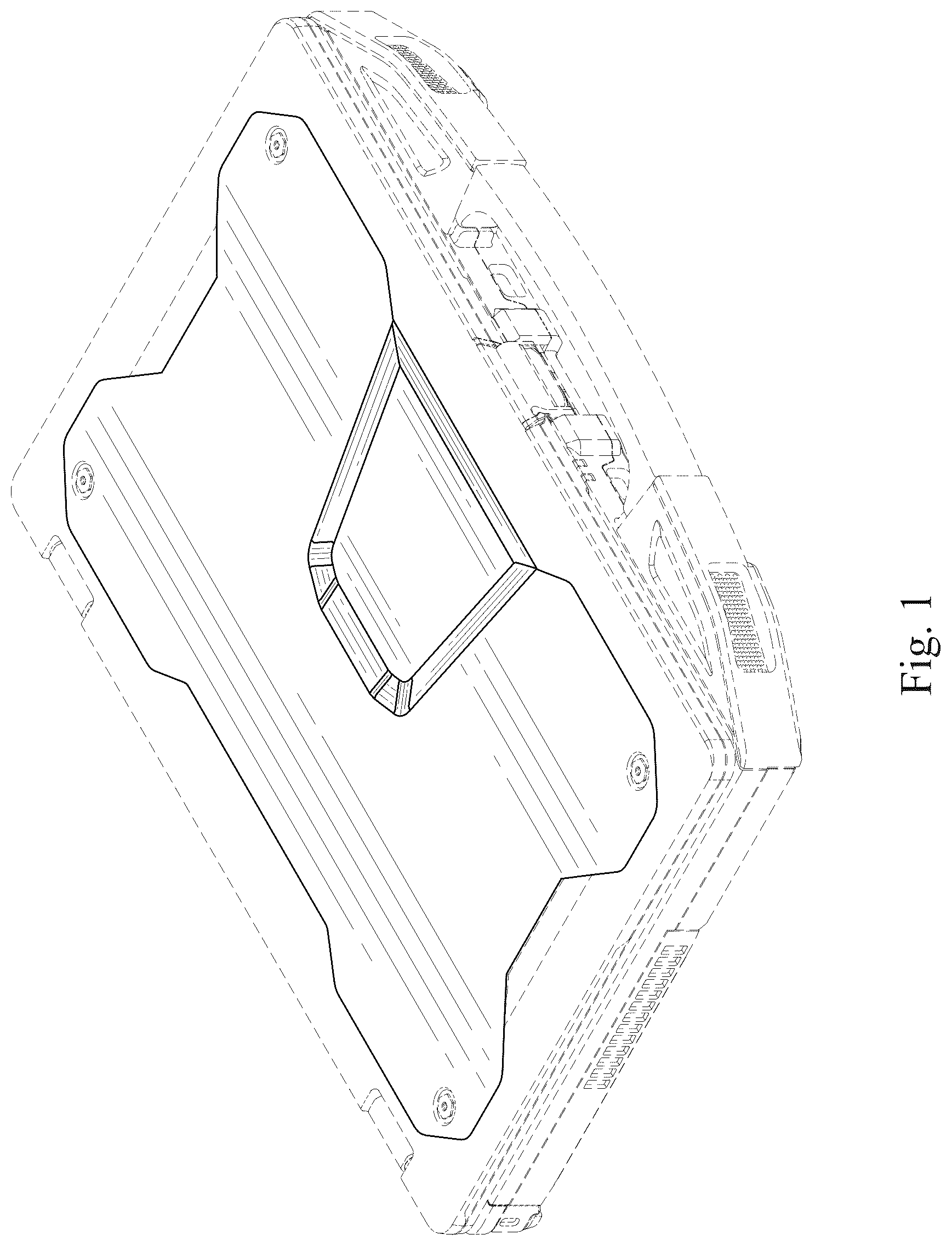 Patent USD1077793 Figure 1 – Laptop computer