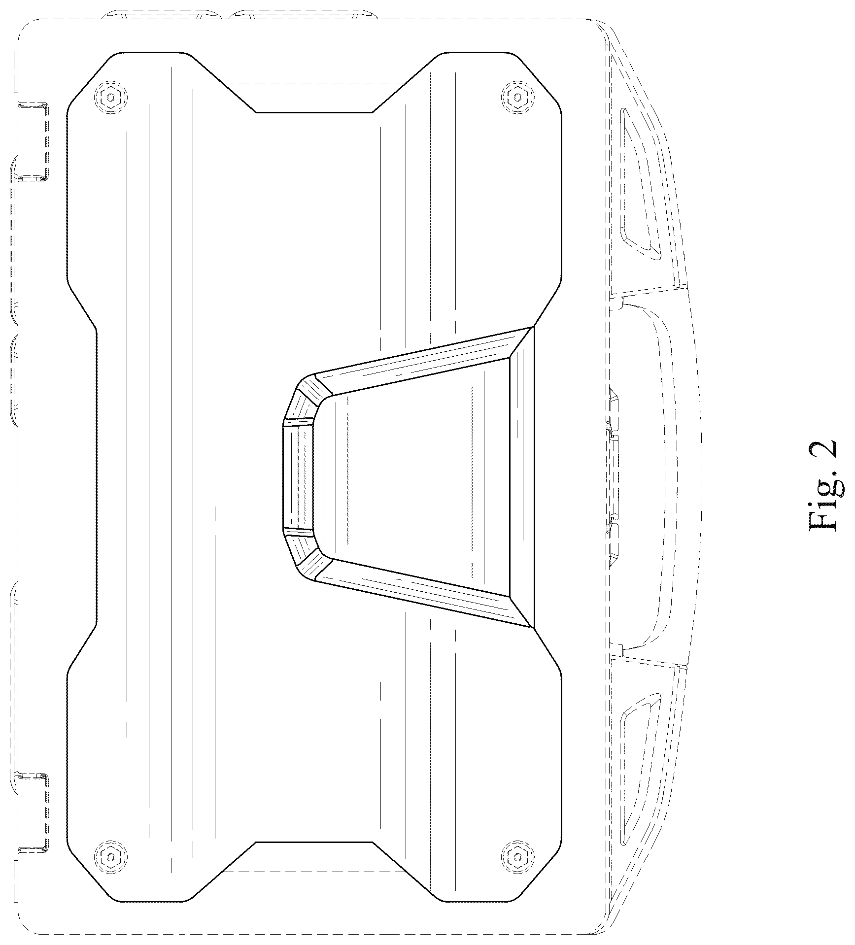 Patent USD1077793 Figure 2 – Laptop computer