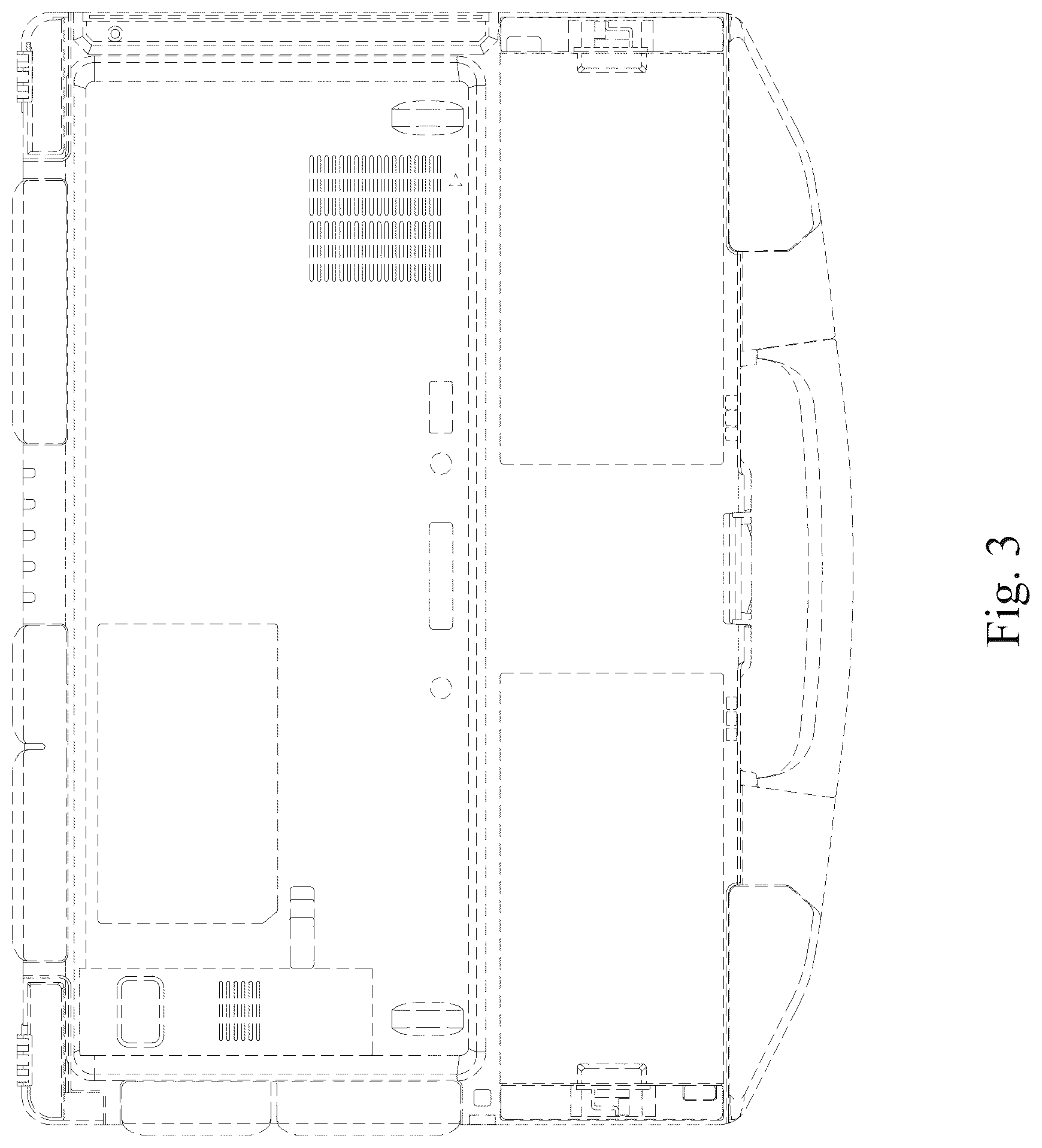Patent USD1077793 Figure 3 – Laptop computer