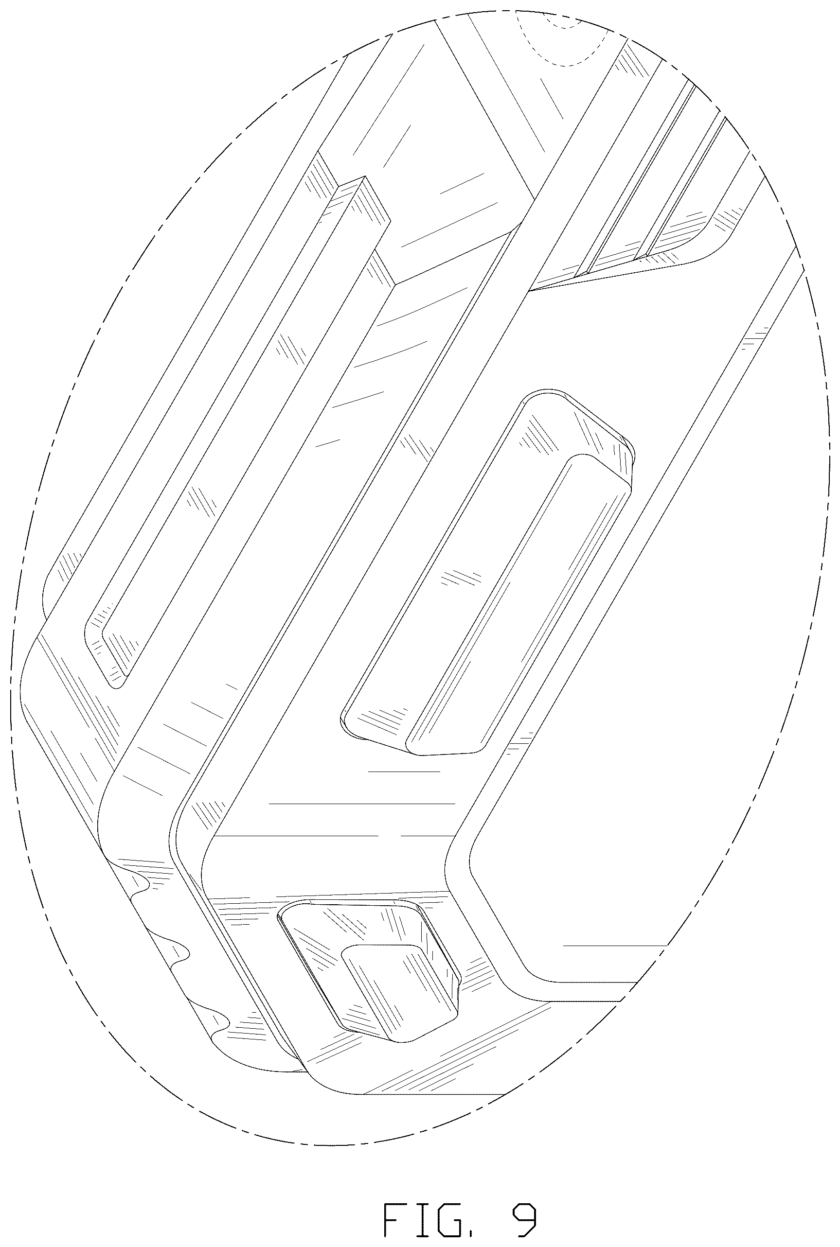 Patent USD1077795 Figure 9 – Mobile terminal