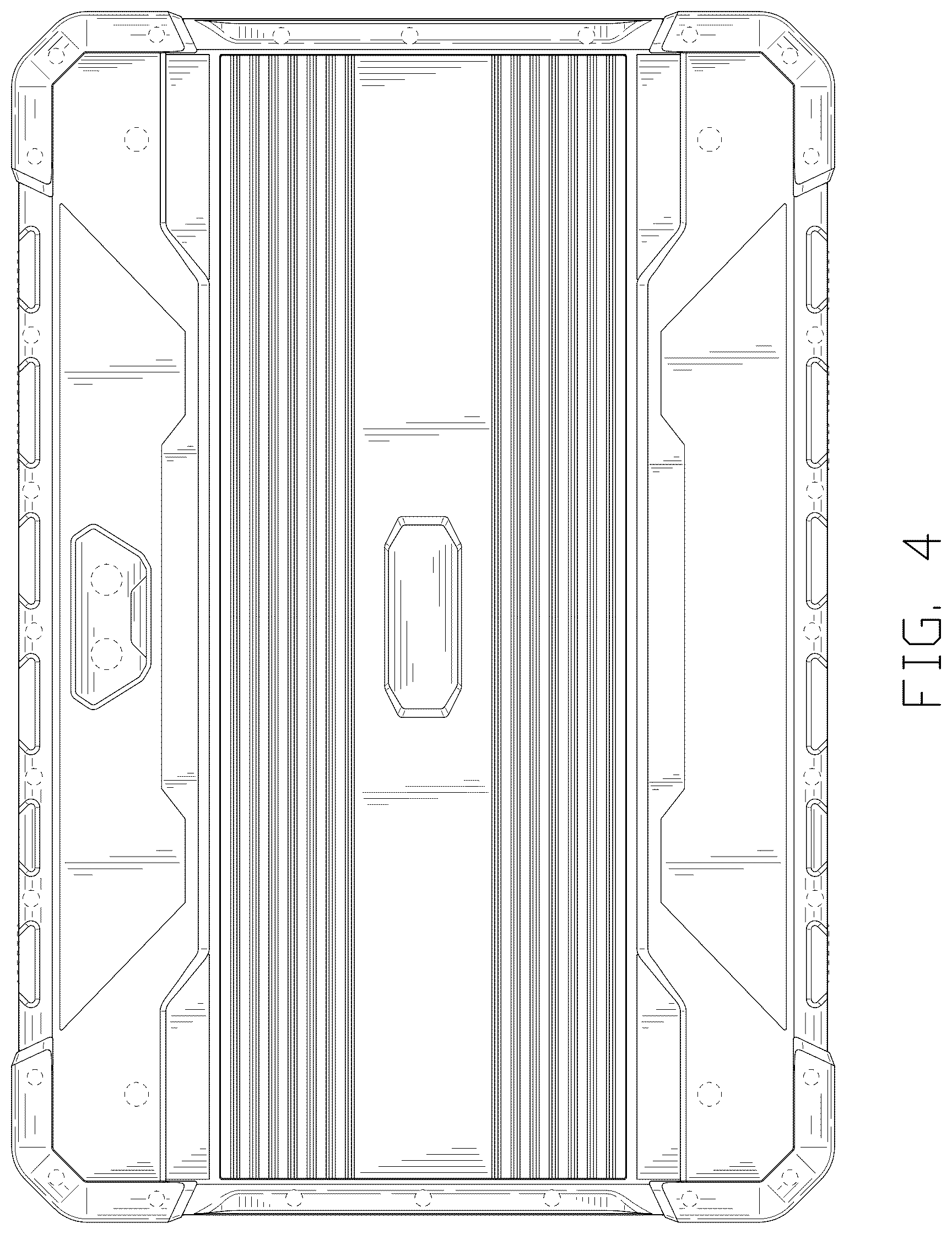 Patent USD1077796 Figure 4 – Mobile terminal