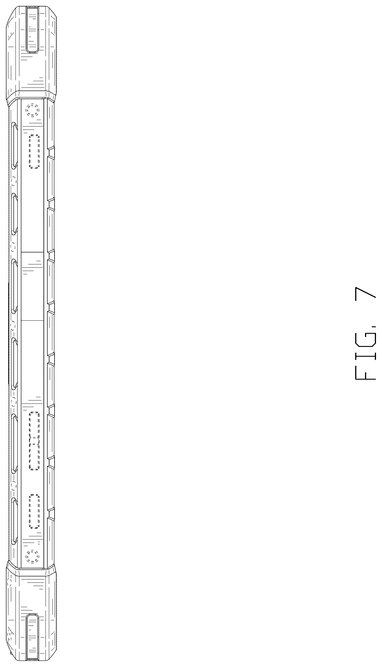 Patent USD1077796 Figure 7 – Mobile terminal