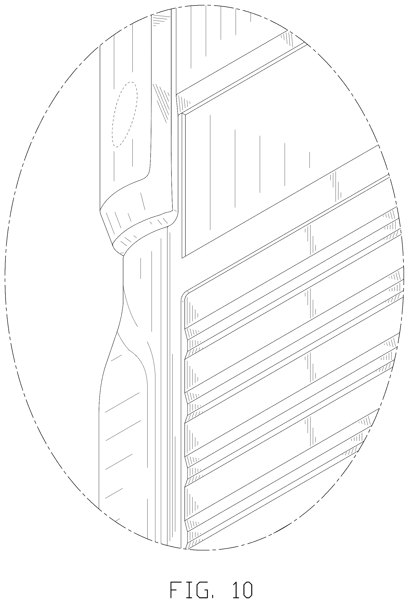 Patent USD1077796 Figure 10 – Mobile terminal