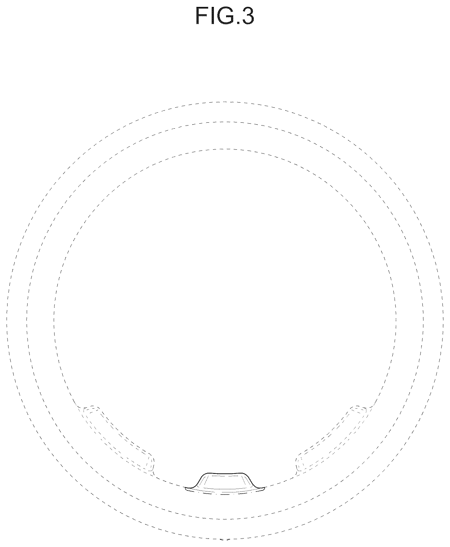 Patent USD1077798 Figure 3 – Smart ring