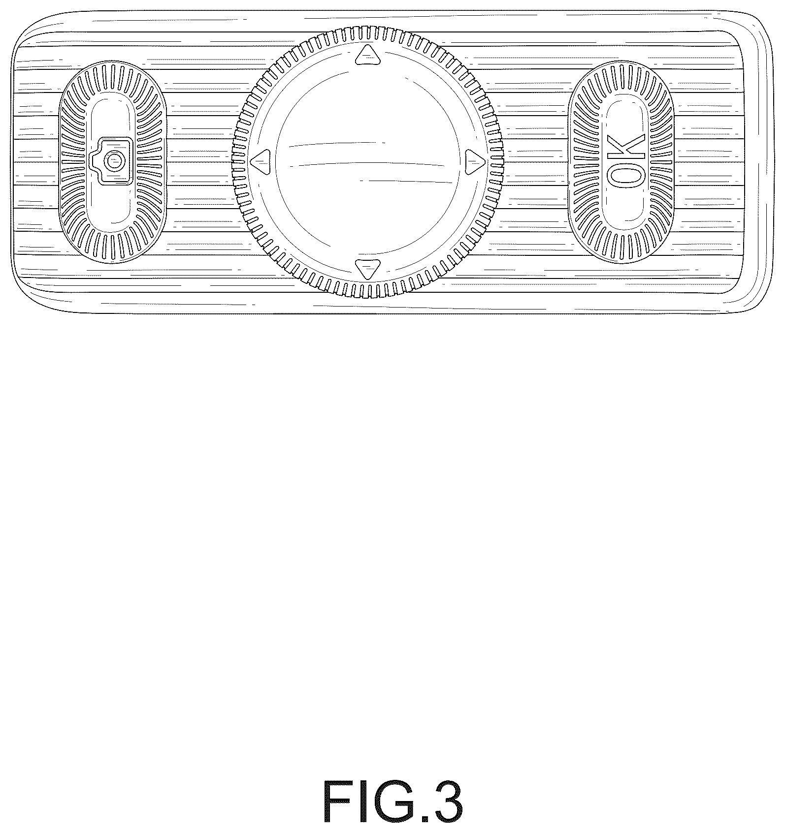 Patent USD1077799 Figure 3 – Combination charging case and smart ring