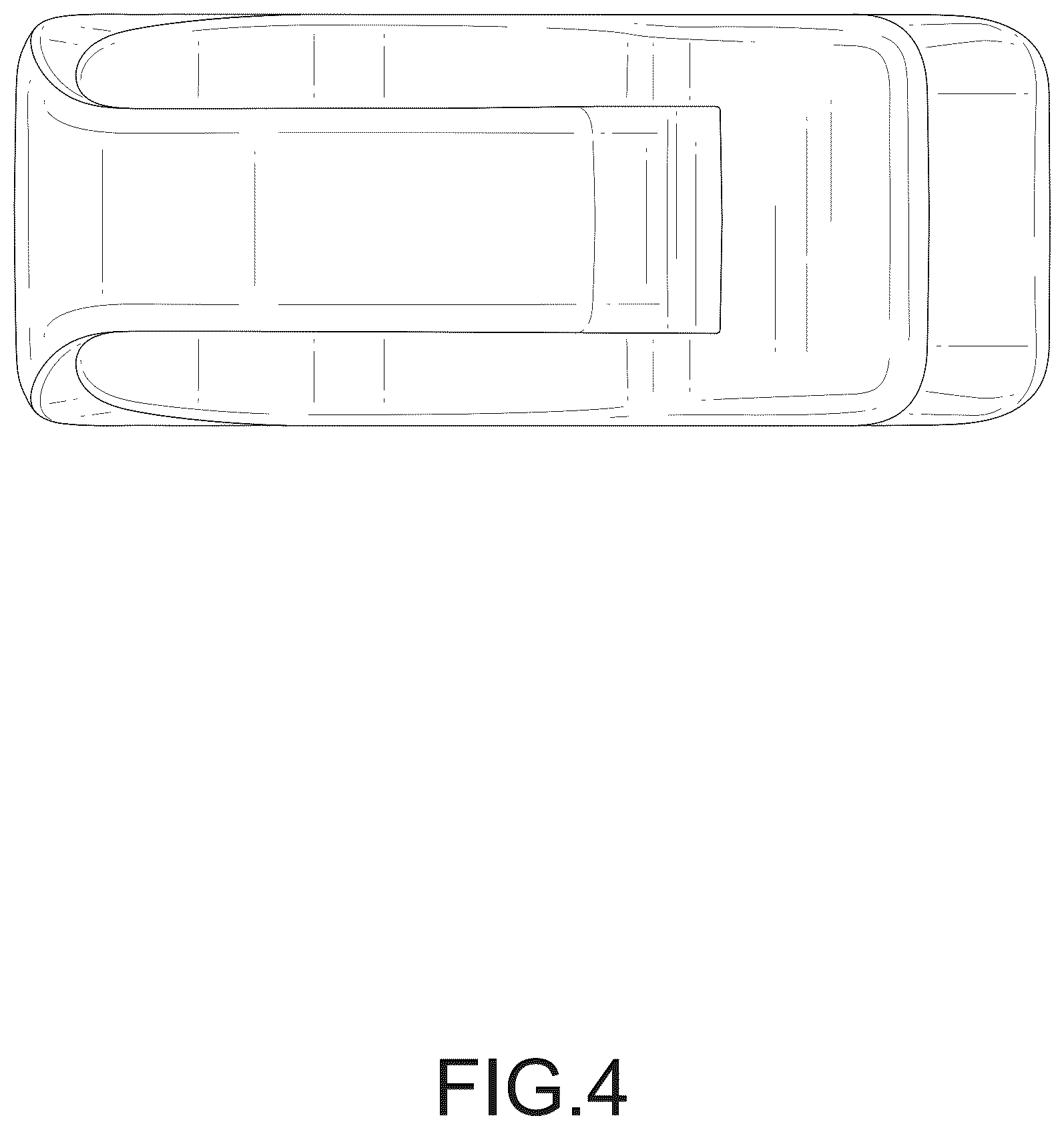 Patent USD1077799 Figure 4 – Combination charging case and smart ring