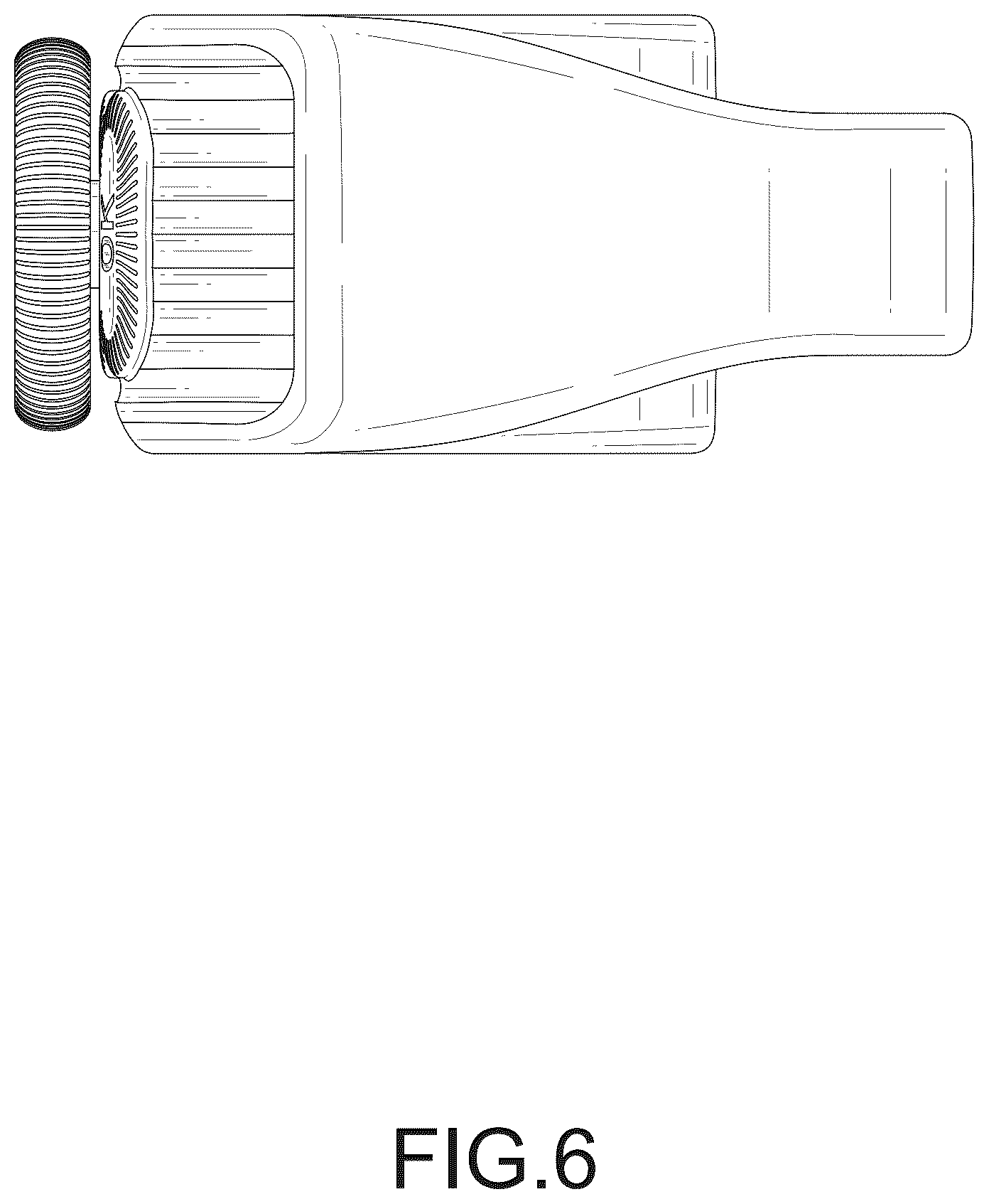 Patent USD1077799 Figure 6 – Combination charging case and smart ring