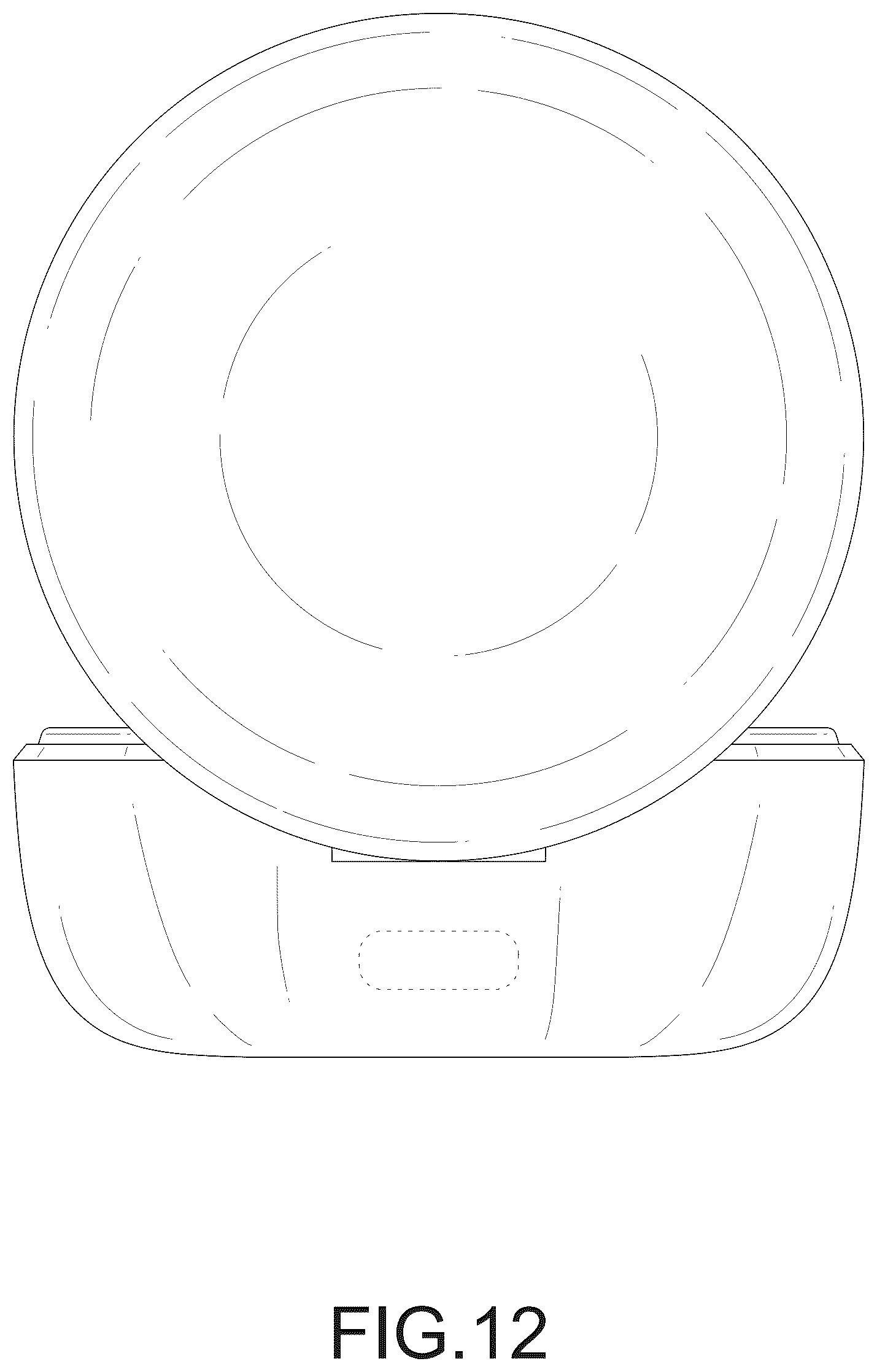 Patent USD1077799 Figure 12 – Combination charging case and smart ring