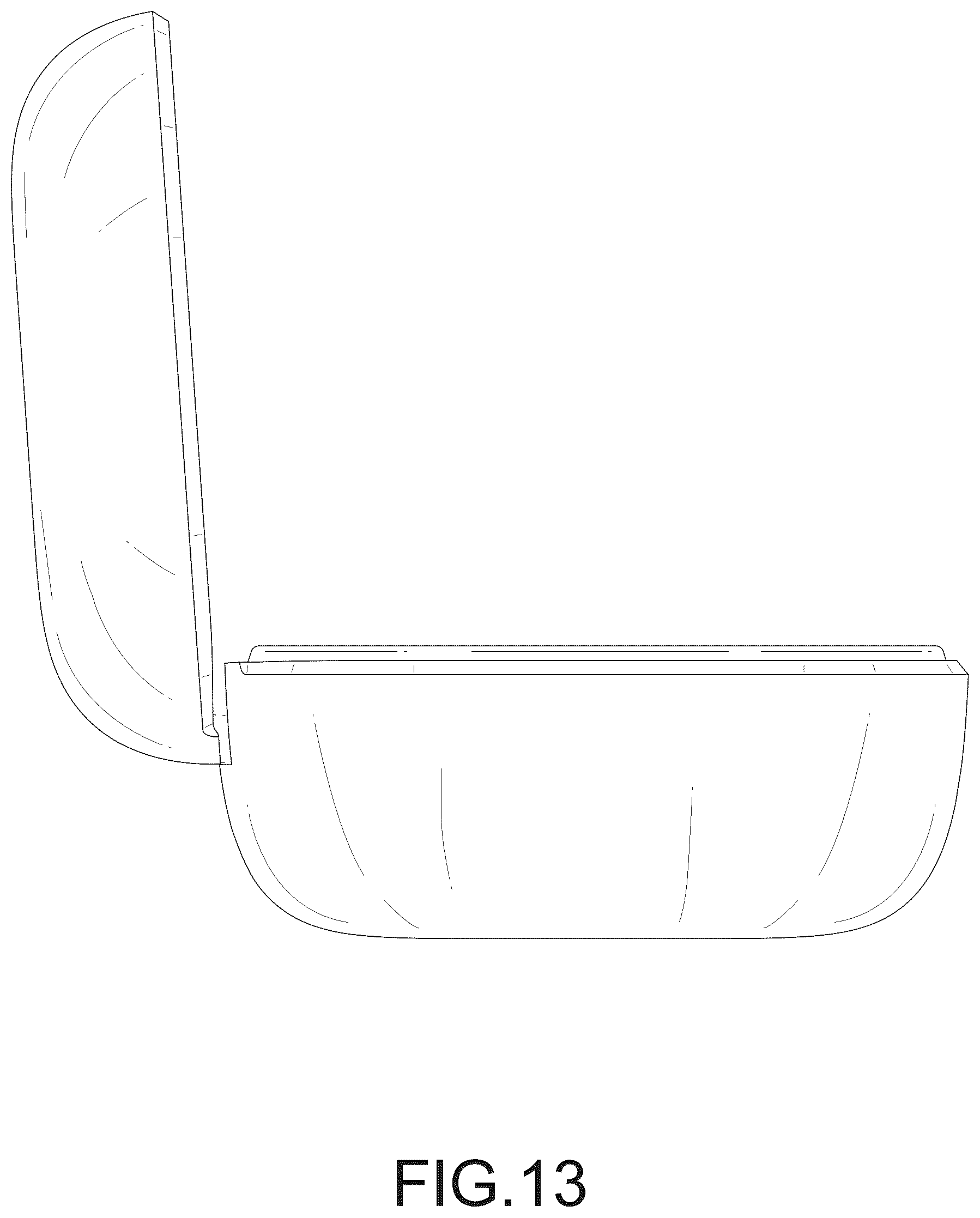 Patent USD1077799 Figure 13 – Combination charging case and smart ring