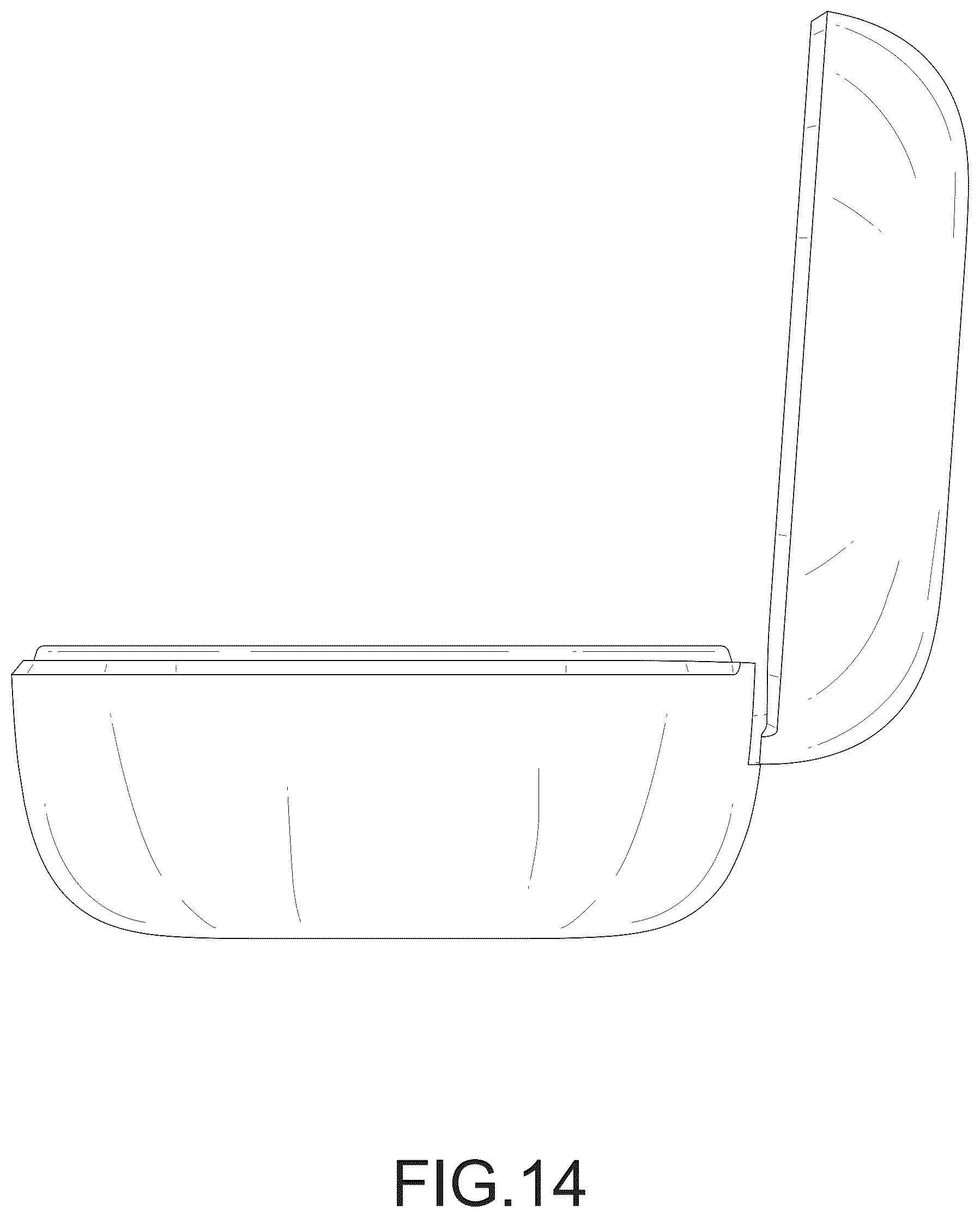 Patent USD1077799 Figure 14 – Combination charging case and smart ring