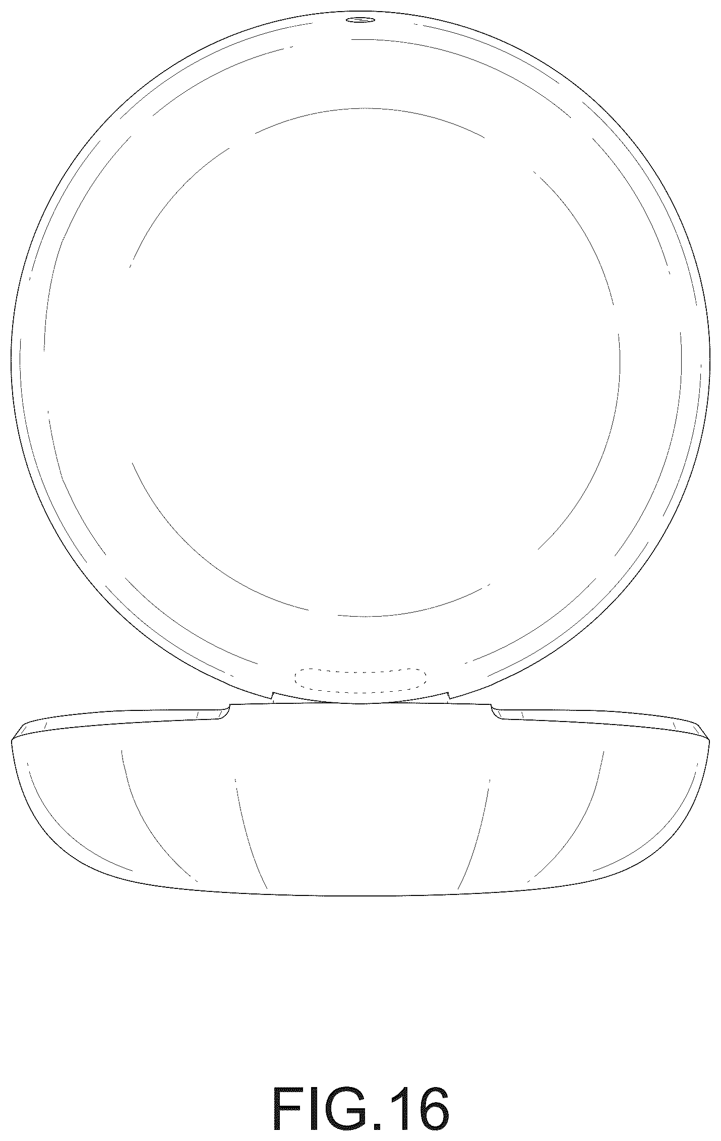 Patent USD1077799 Figure 16 – Combination charging case and smart ring