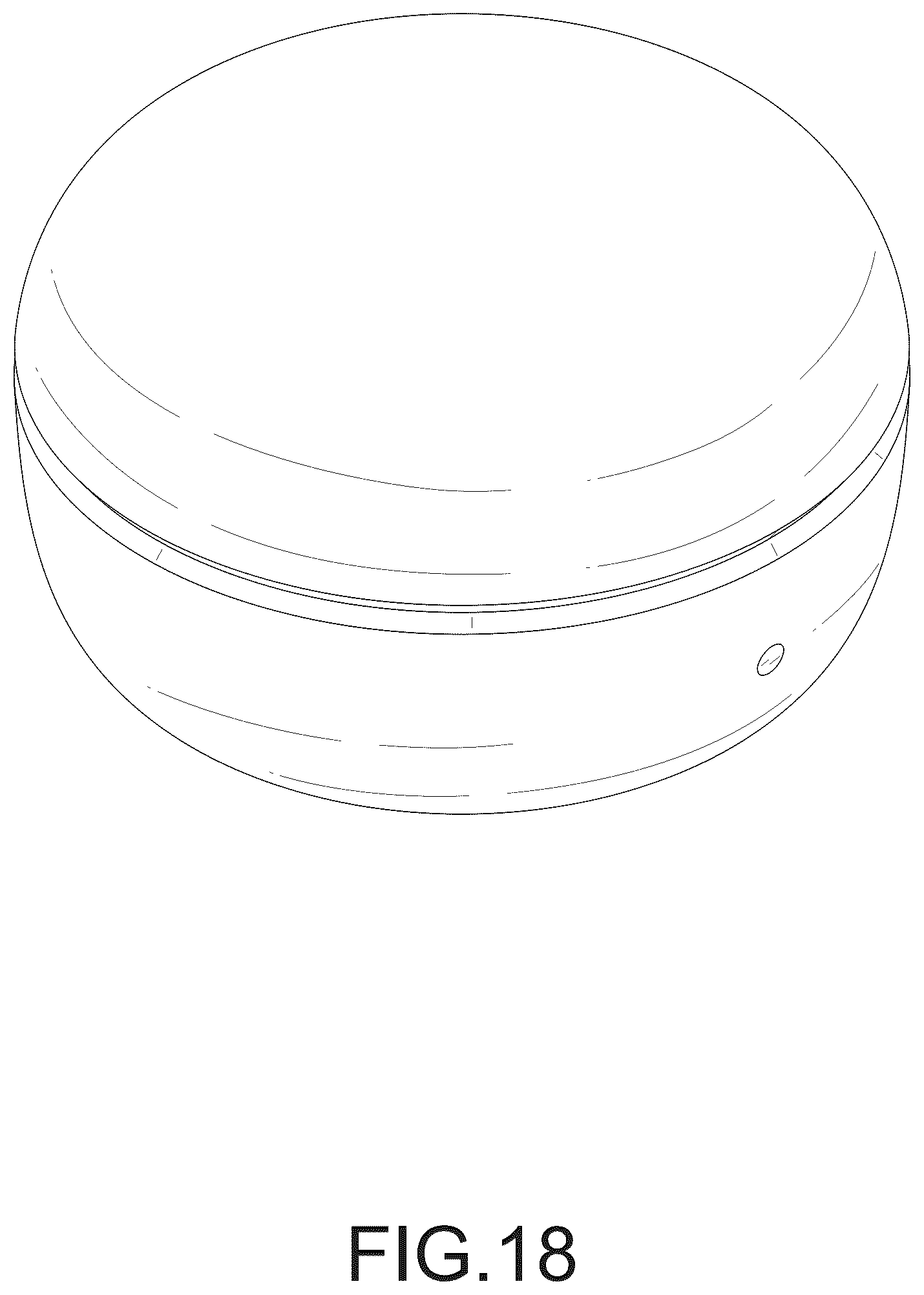 Patent USD1077799 Figure 18 – Combination charging case and smart ring