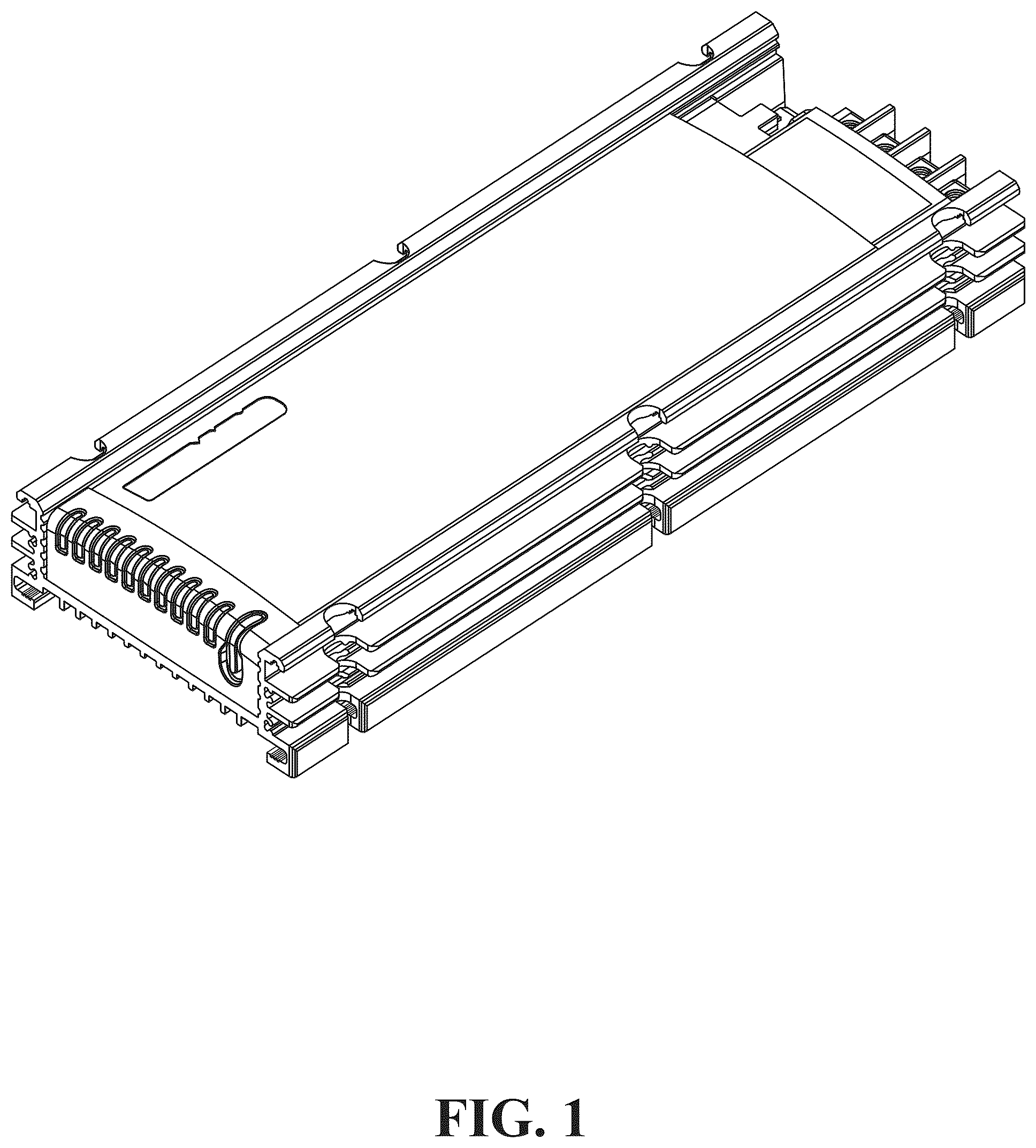 Patent USD1077800 Figure 1 – Assembled electronics housing