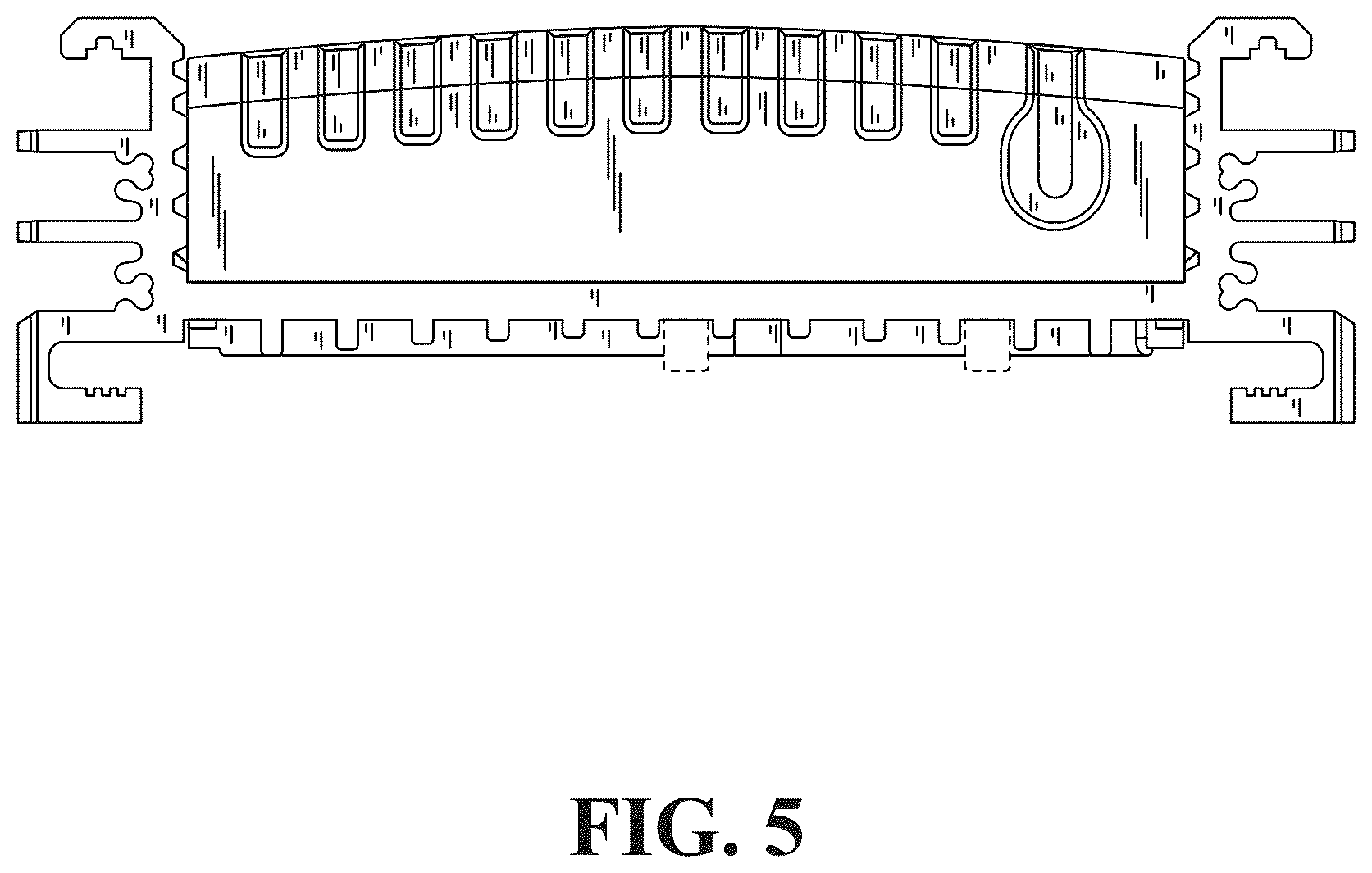 Patent USD1077800 Figure 5 – Assembled electronics housing