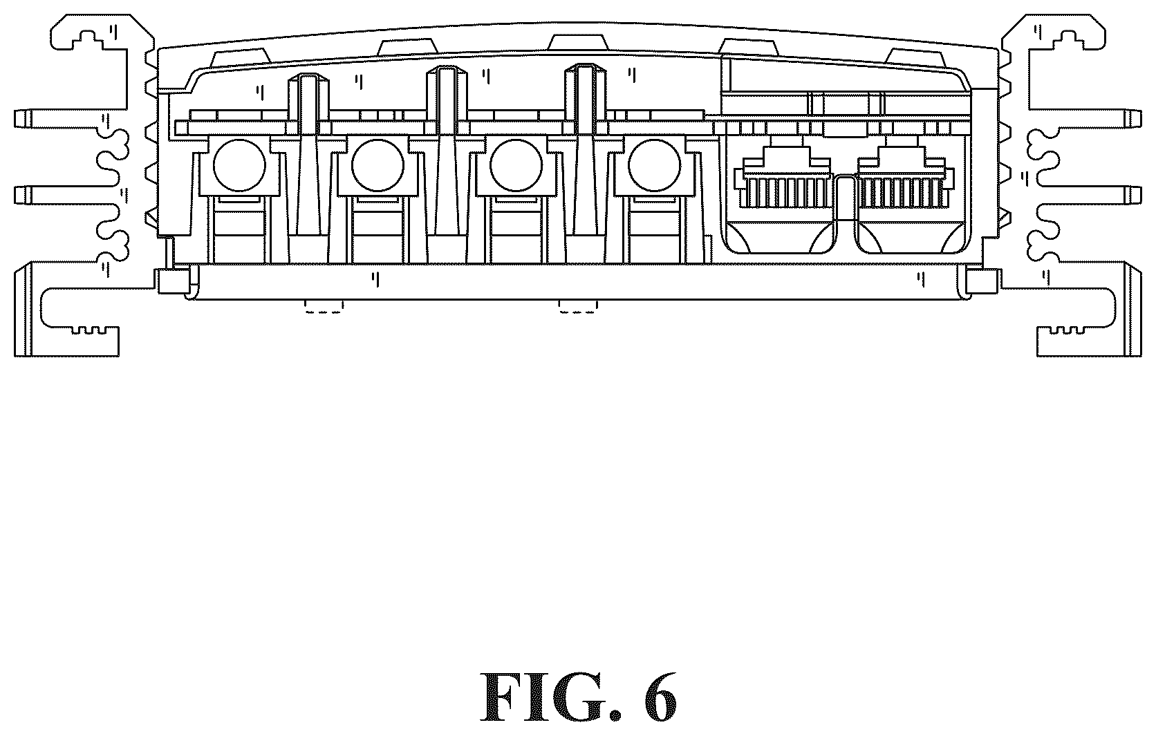 Patent USD1077800 Figure 6 – Assembled electronics housing