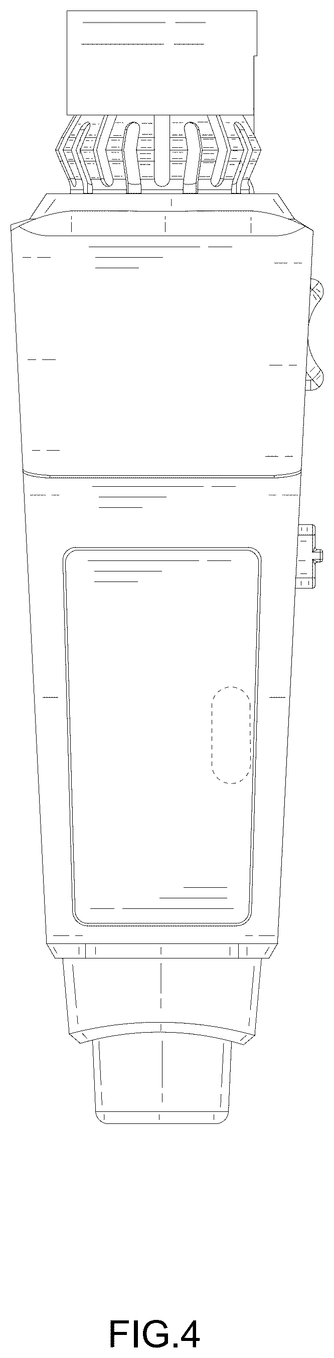 Patent USD1077801 Figure 4 – Wireless monitoring transmitter