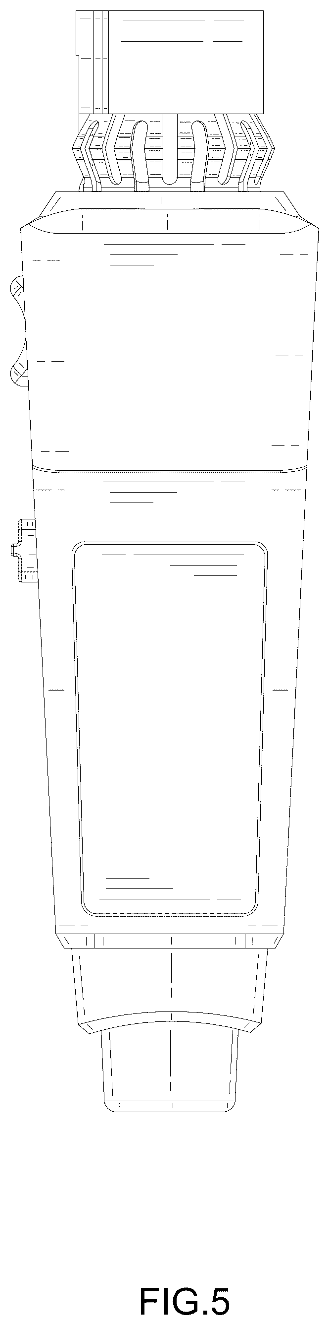 Patent USD1077801 Figure 5 – Wireless monitoring transmitter