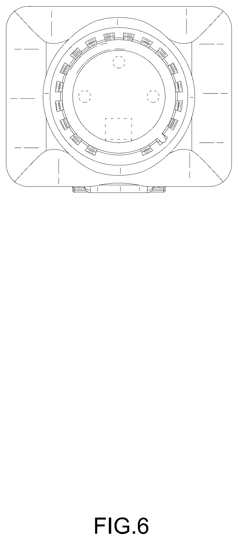 Patent USD1077801 Figure 6 – Wireless monitoring transmitter