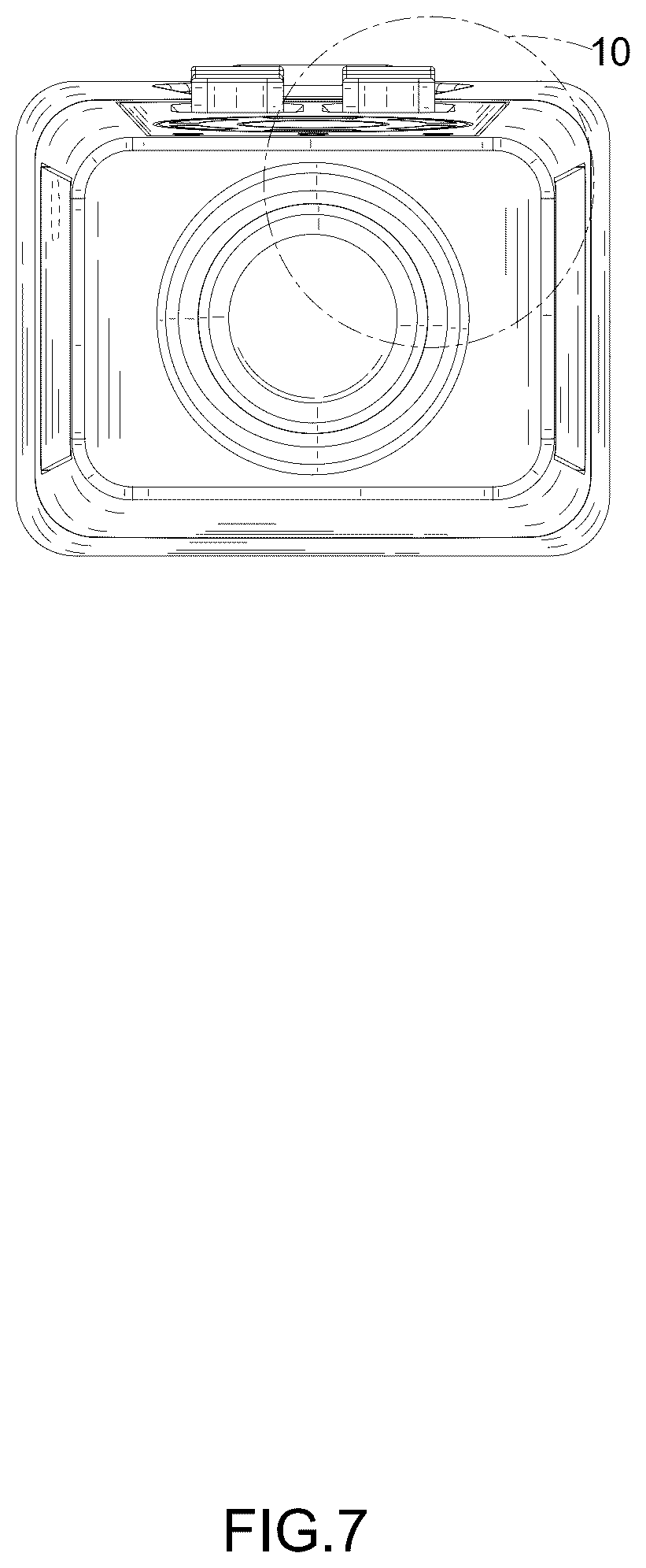 Patent USD1077801 Figure 7 – Wireless monitoring transmitter