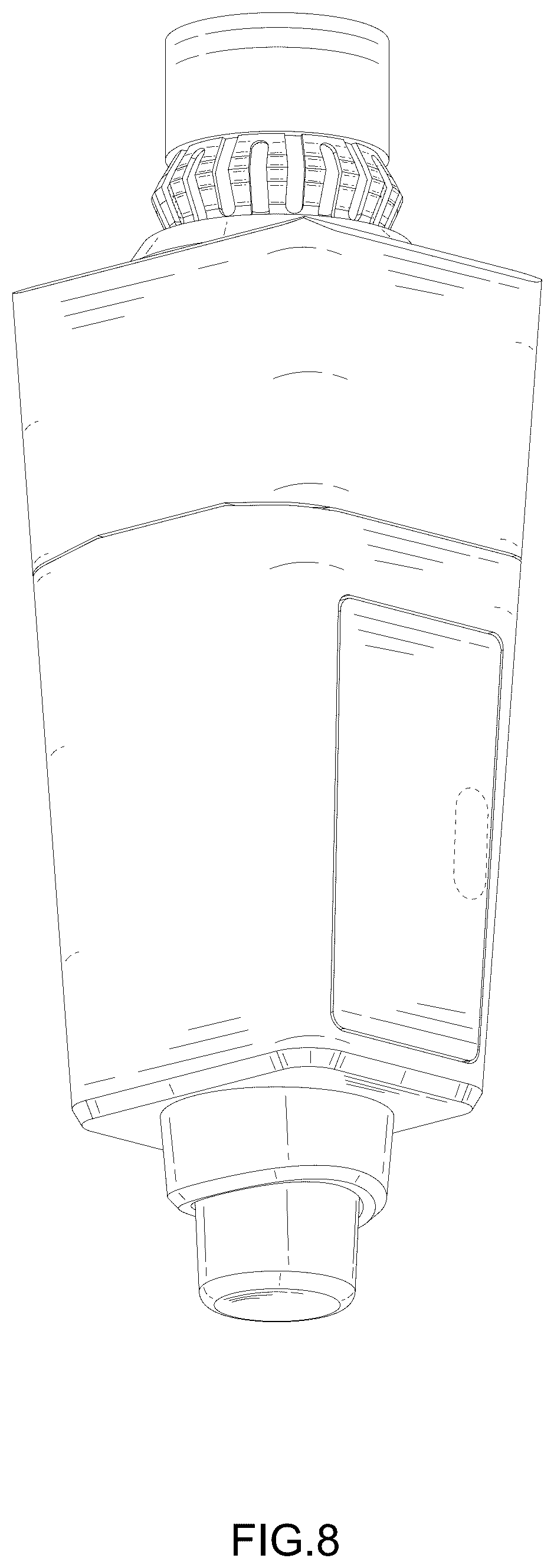 Patent USD1077801 Figure 8 – Wireless monitoring transmitter