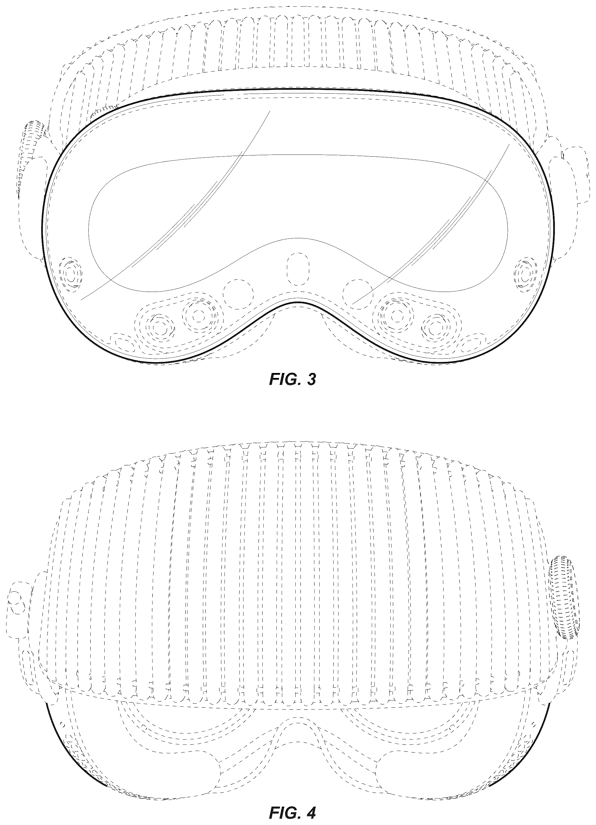 Patent USD1077802 Figure 3 – Head-mounted display