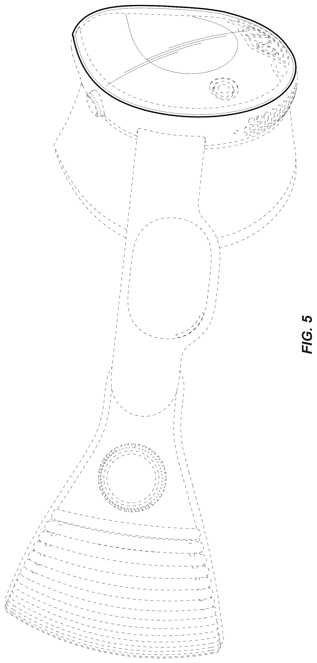 Patent USD1077802 Figure 4 – Head-mounted display