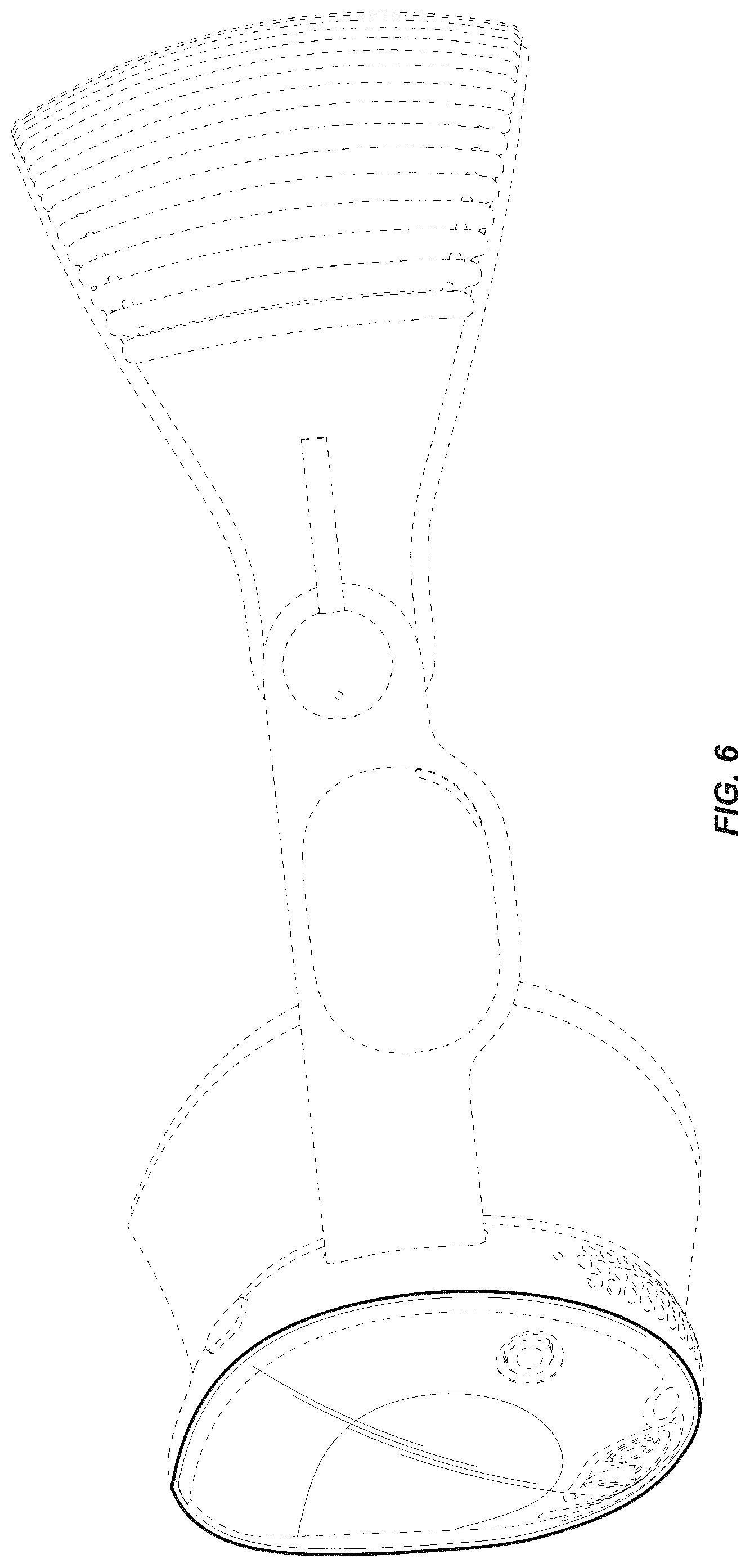 Patent USD1077802 Figure 5 – Head-mounted display