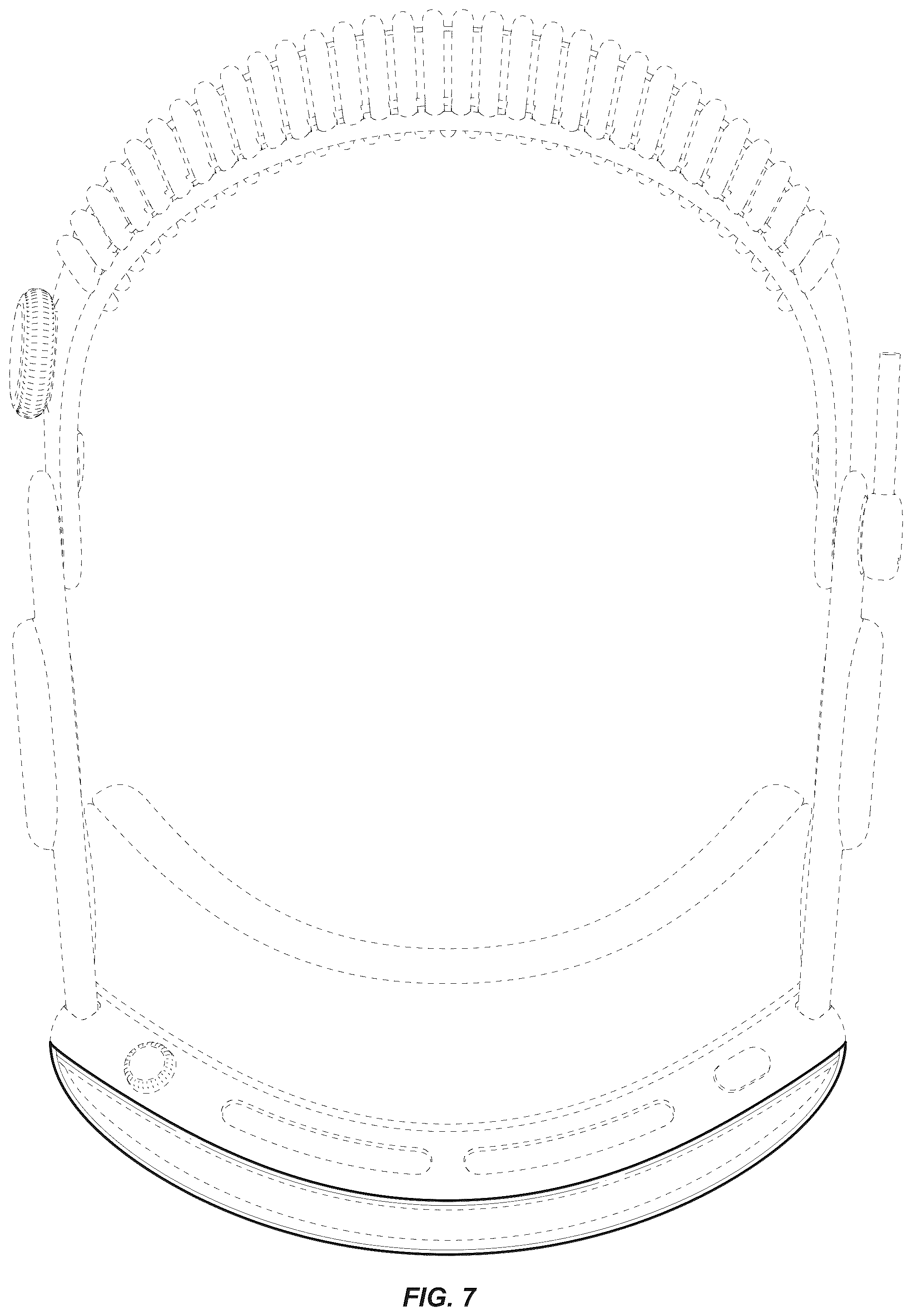 Patent USD1077802 Figure 6 – Head-mounted display