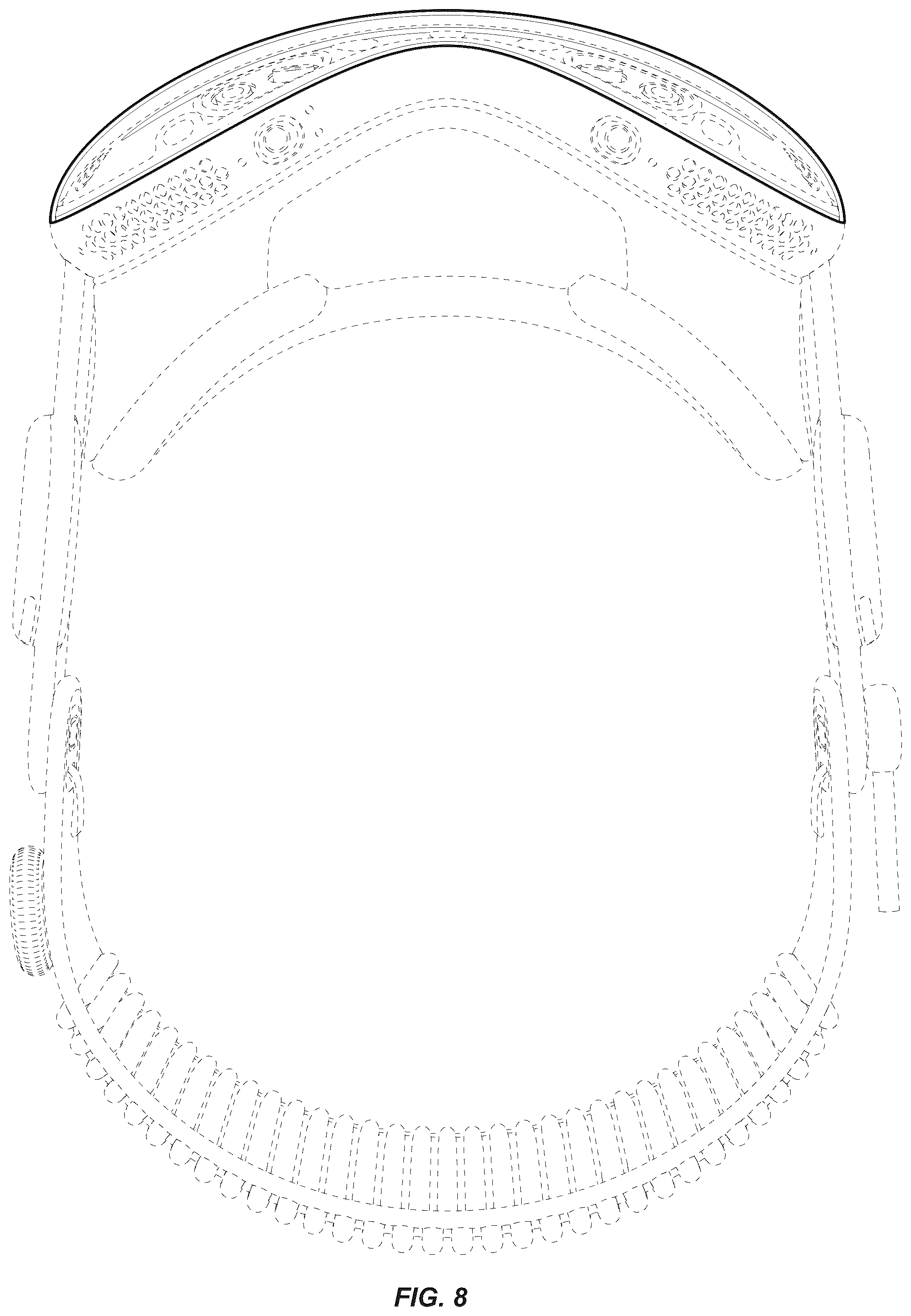 Patent USD1077802 Figure 7 – Head-mounted display