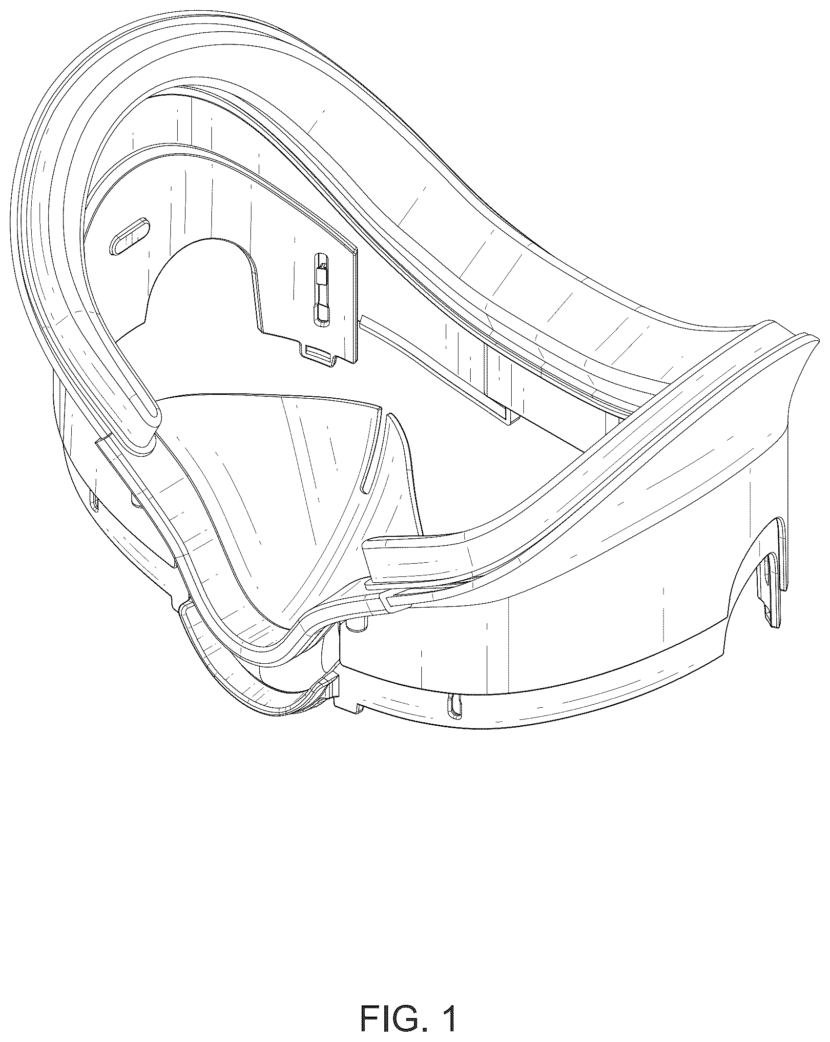 Patent USD1077803 — VR glasses mask bracket — Figure 1