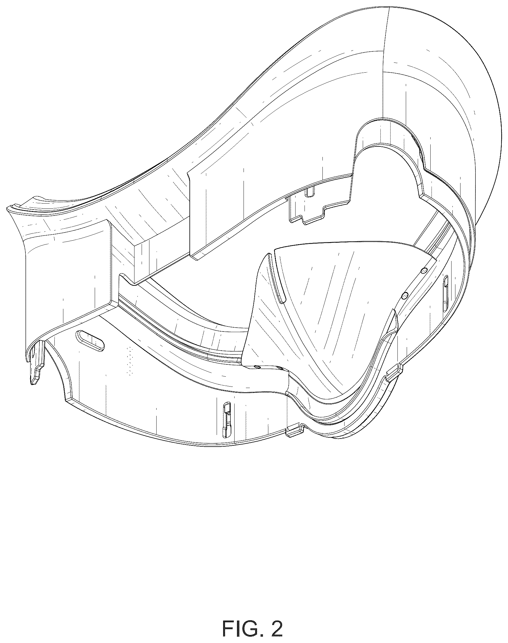 Patent USD1077803 Figure 2 – VR glasses mask bracket