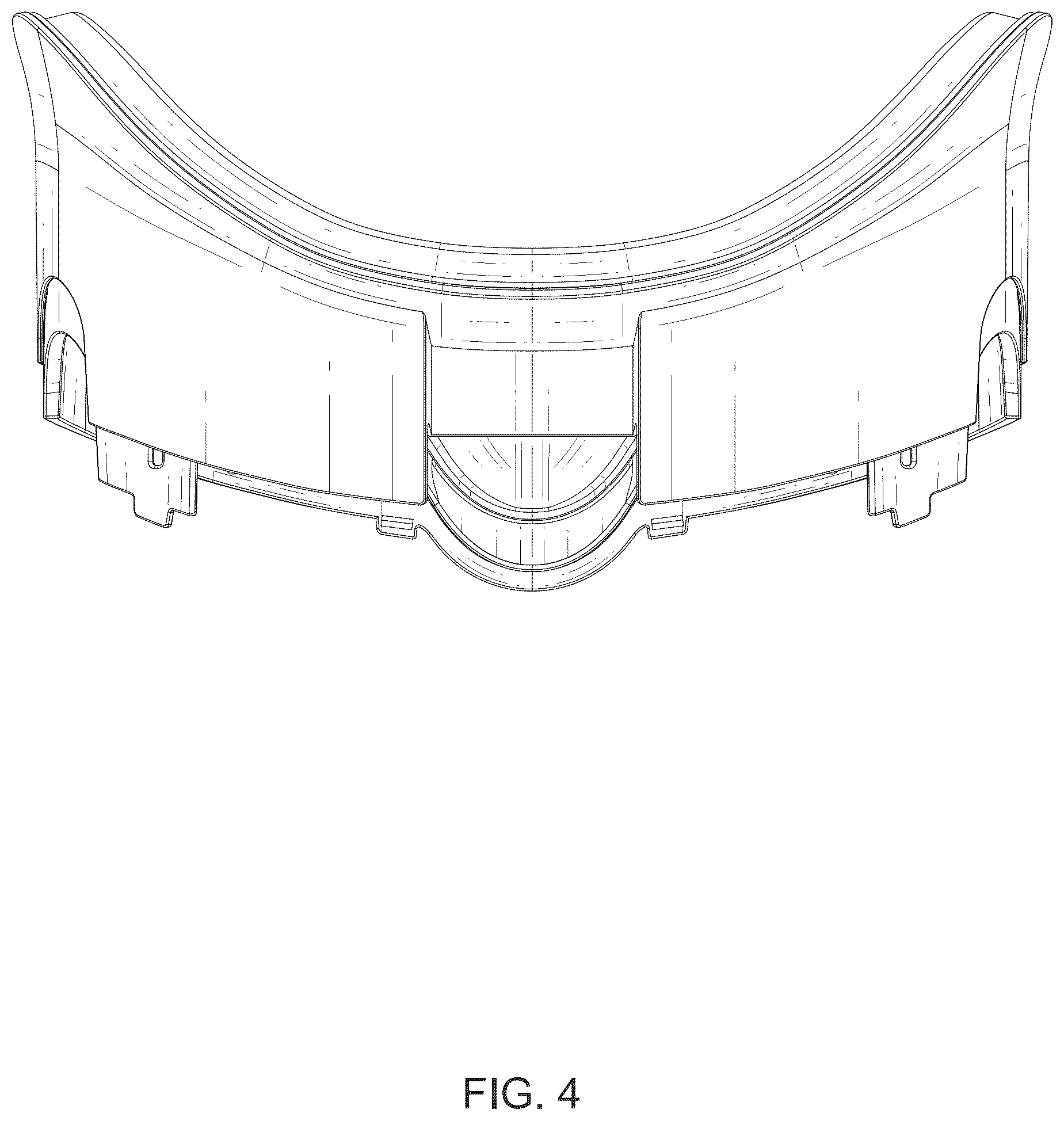 Patent USD1077803 Figure 4 – VR glasses mask bracket