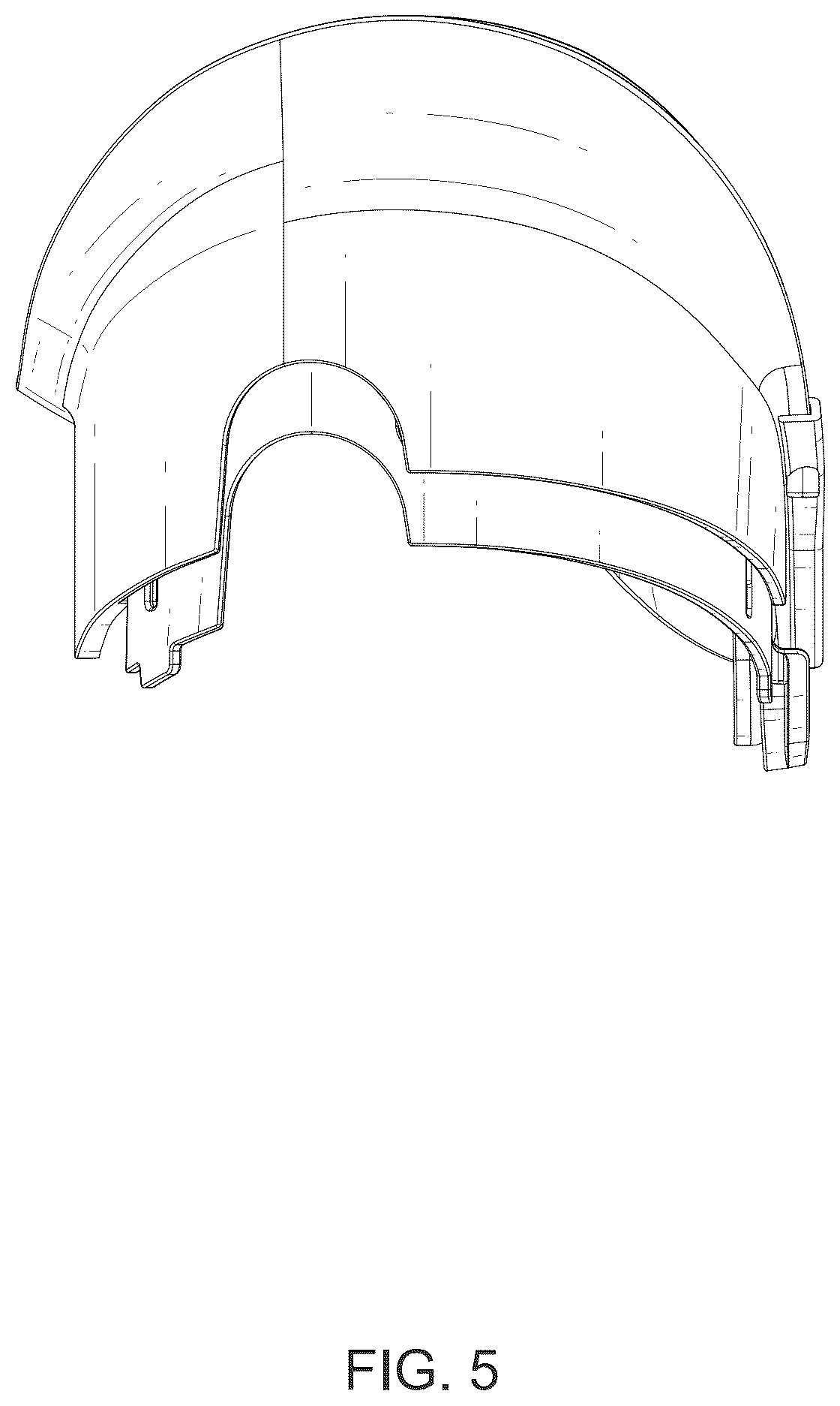 Patent USD1077803 Figure 5 – VR glasses mask bracket