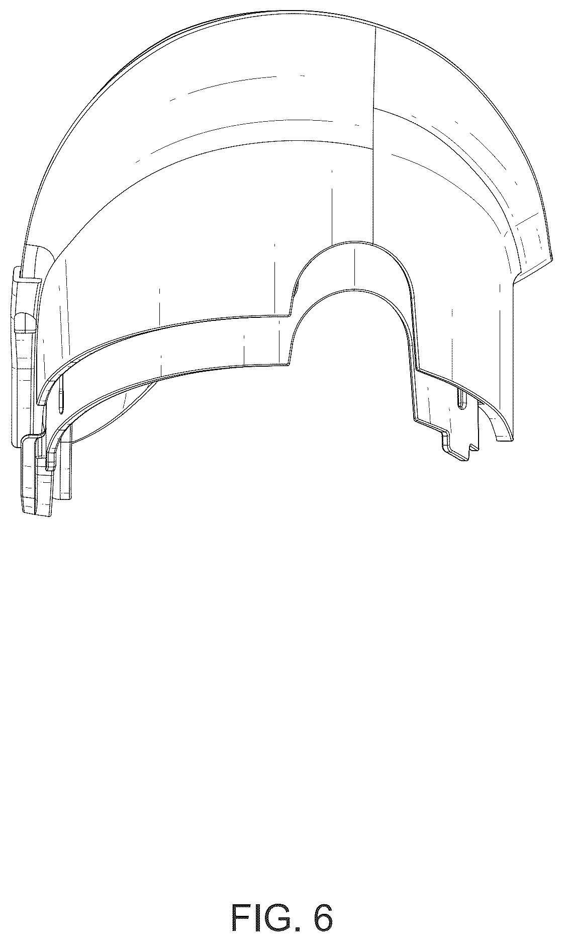 Patent USD1077803 Figure 6 – VR glasses mask bracket