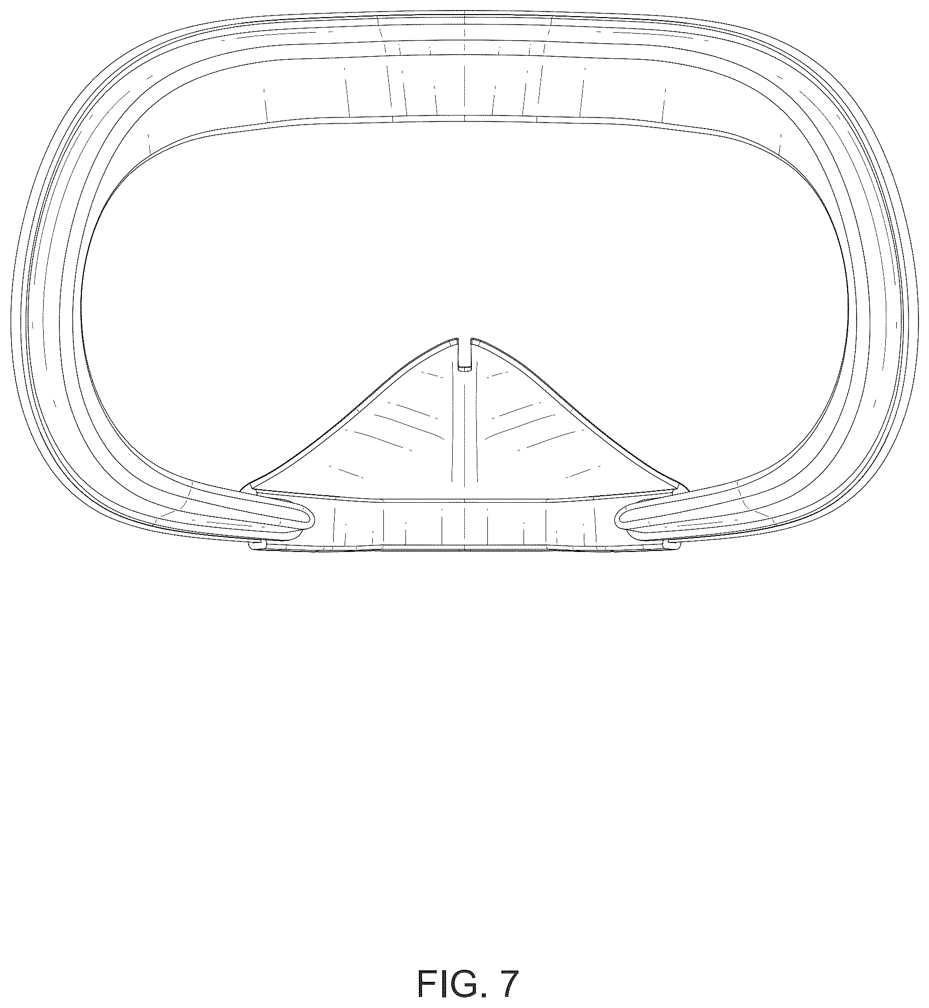 Patent USD1077803 Figure 7 – VR glasses mask bracket