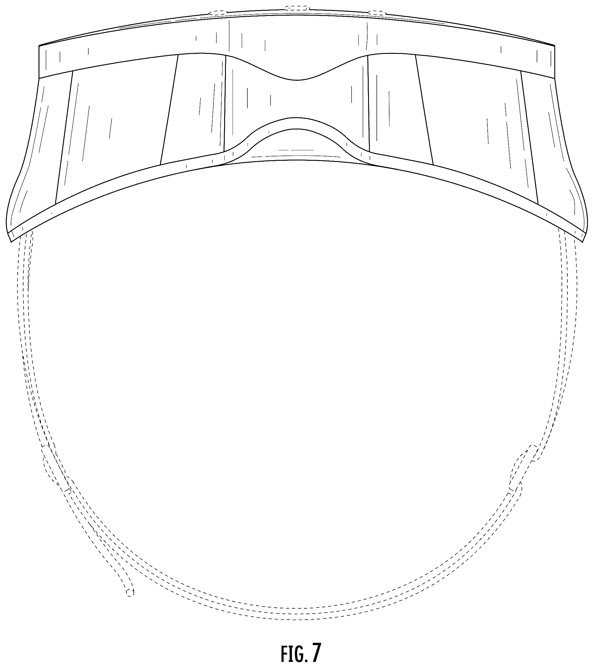 Patent USD1077805 Figure 7 – Housing for head-mounted display